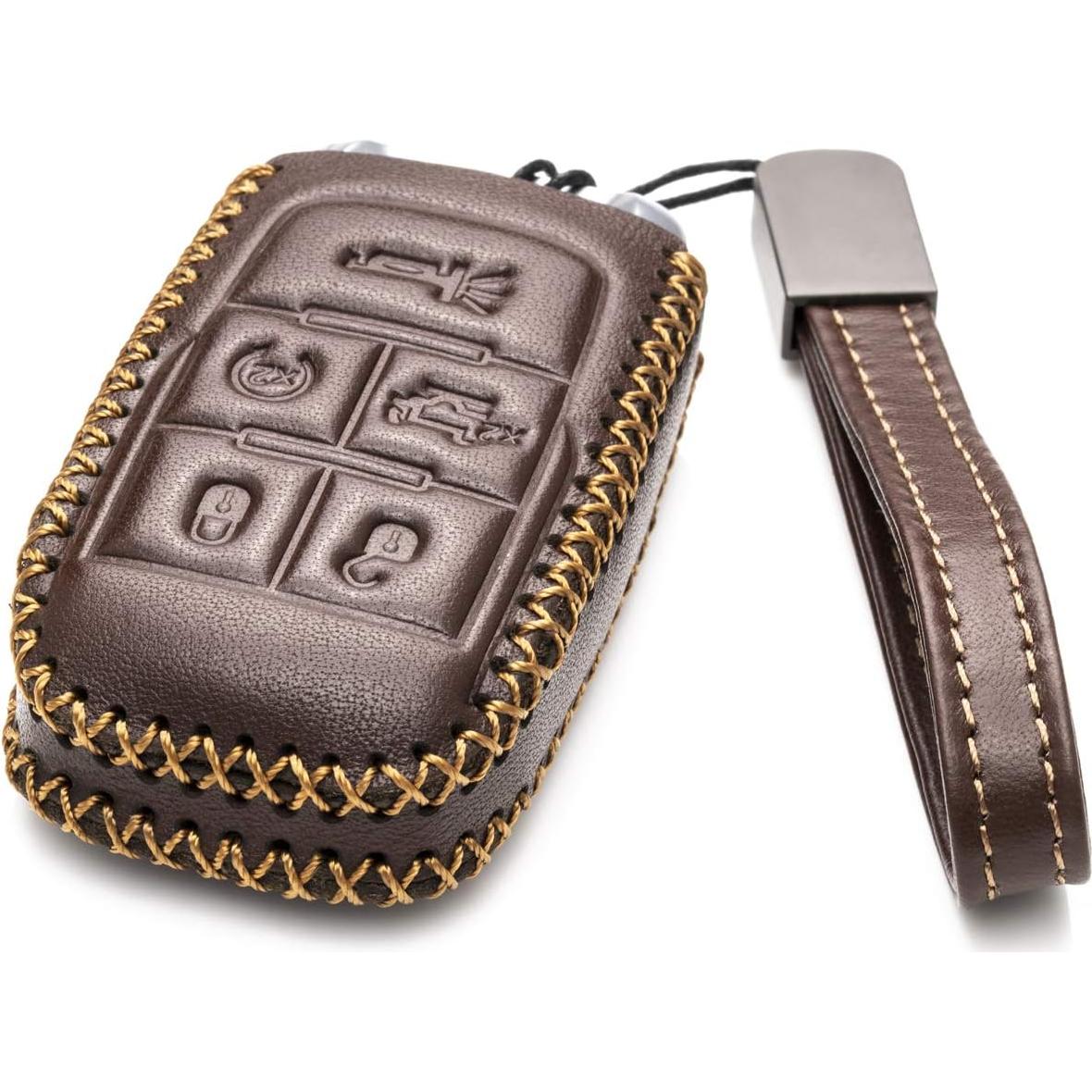 Funda de Cuero Genuino Vitodeco para Llave Ram 2500-5500 2019-2026