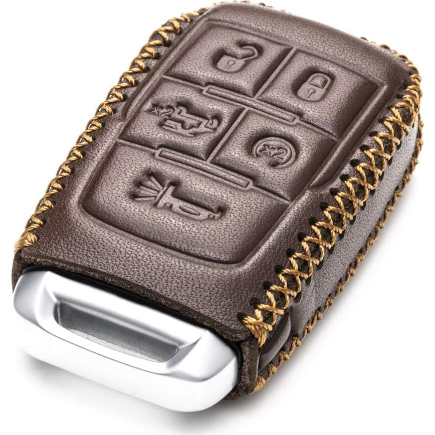 Funda de Cuero Genuino Vitodeco para Llave Ram 2500-5500 2019-2026