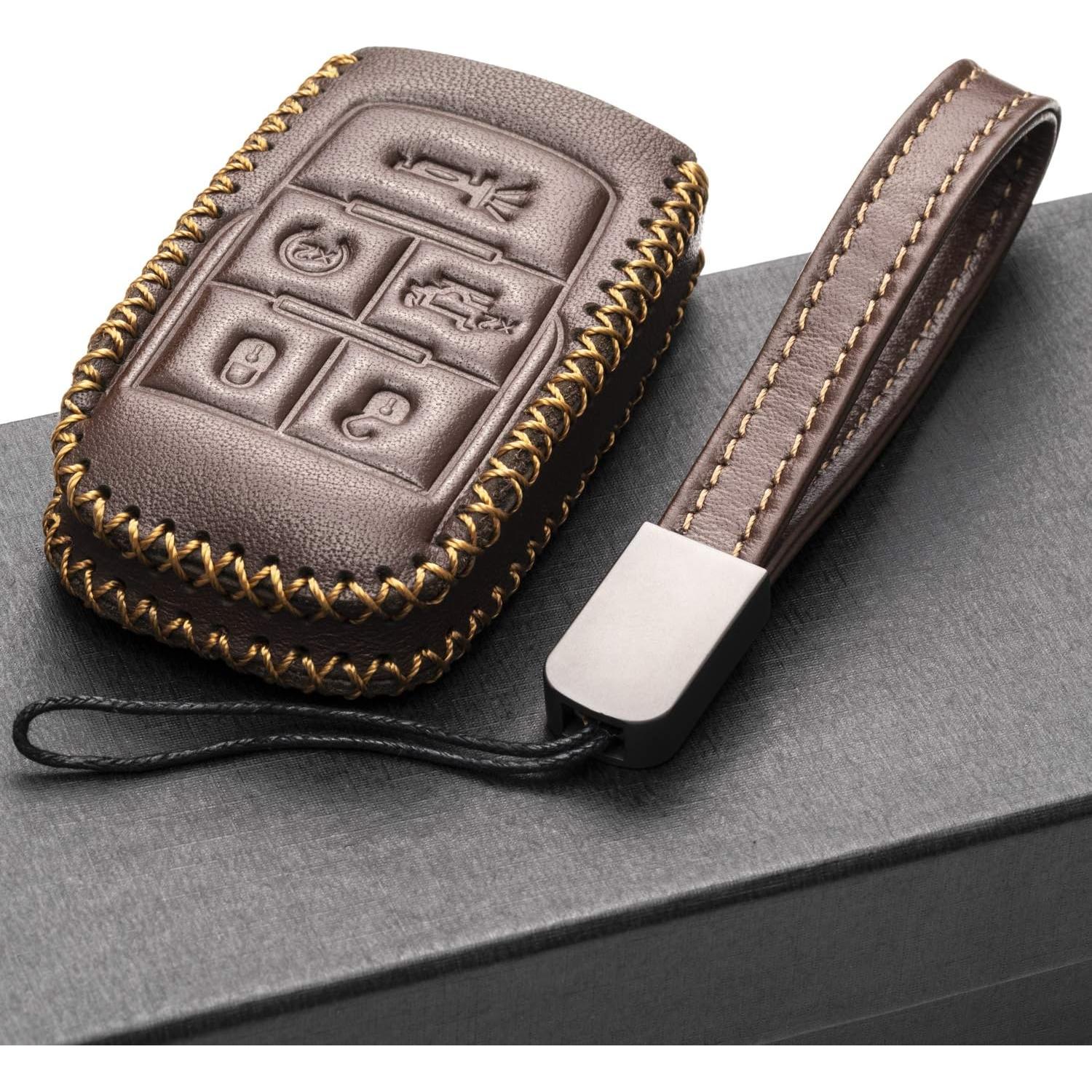 Funda de Cuero Genuino Vitodeco para Llave Ram 2500-5500 2019-2026