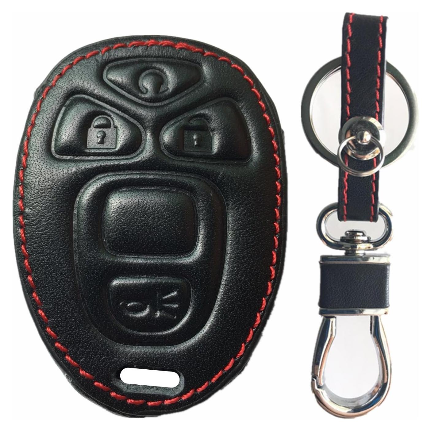 Funda de Control Remoto de Cuero RPKEY OUC60270 Compatible