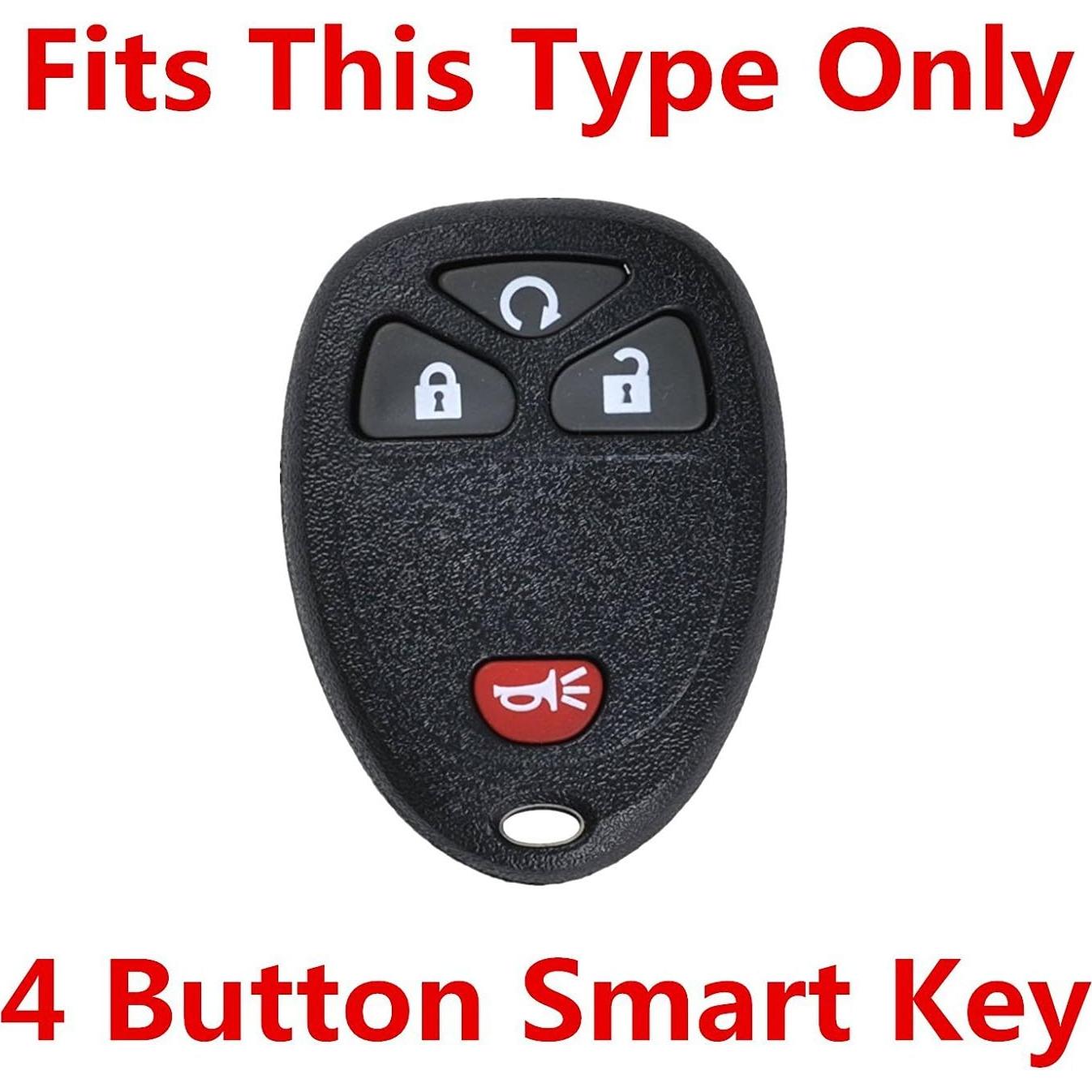 Funda de Control Remoto de Cuero RPKEY OUC60270 Compatible