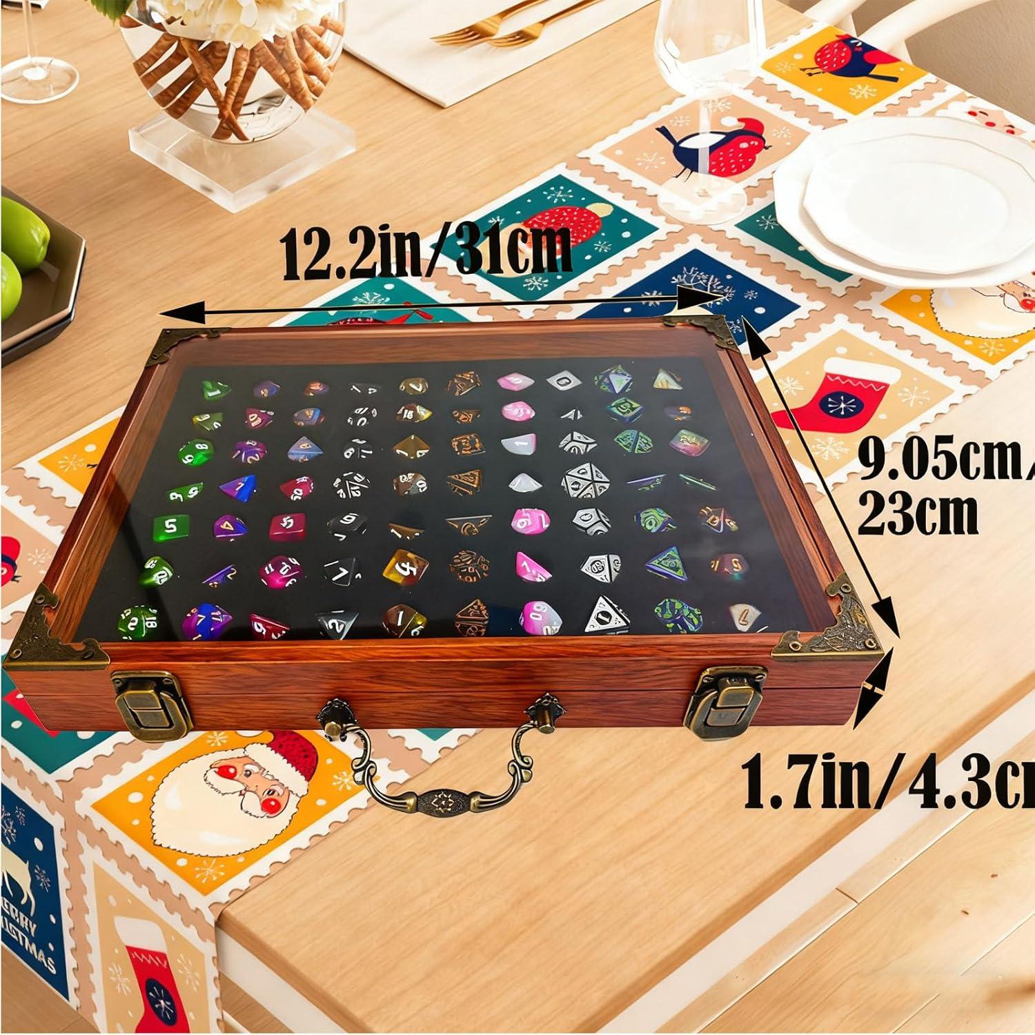 Estuche de Almacenamiento para Dados TCGADVN 31.34x23.28cm