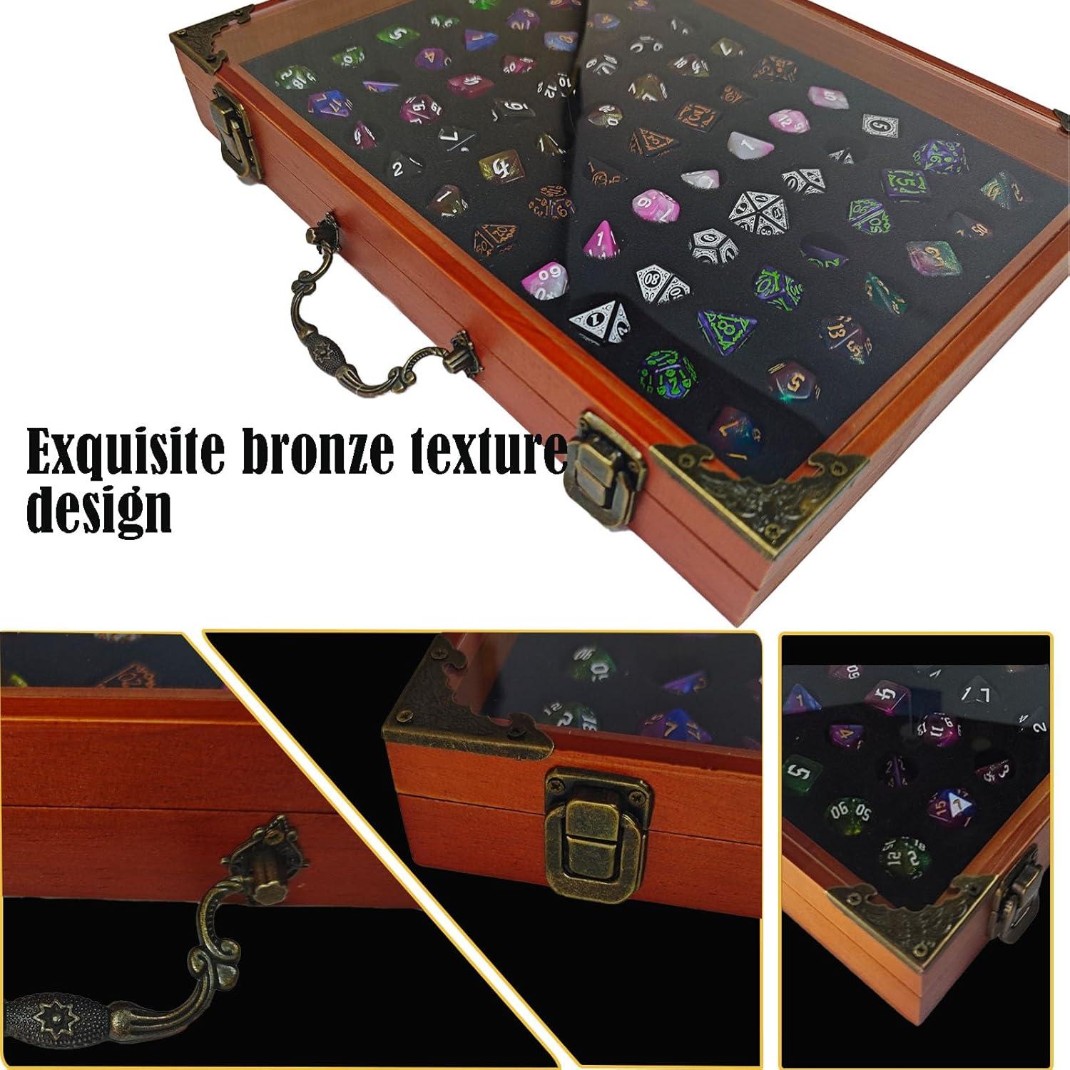 Estuche de Almacenamiento para Dados TCGADVN 31.34x23.28cm