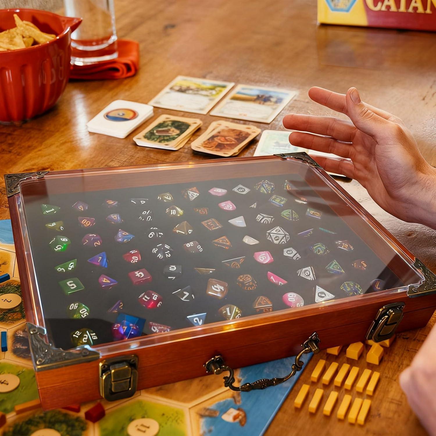 Estuche de Almacenamiento para Dados TCGADVN 31.34x23.28cm