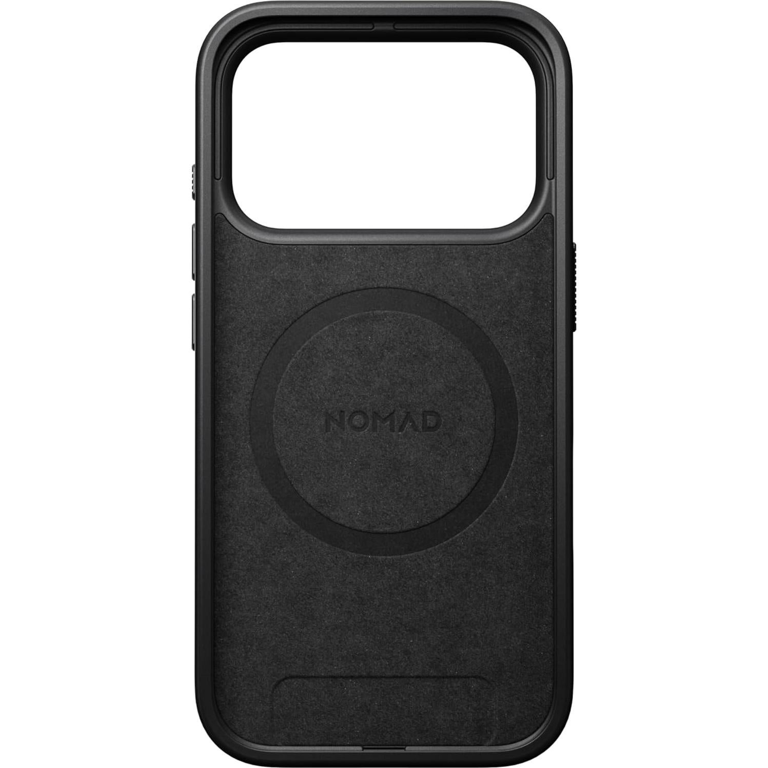Funda de Cuero Marrón NOMAD para iPhone 17 Pro MagSafe