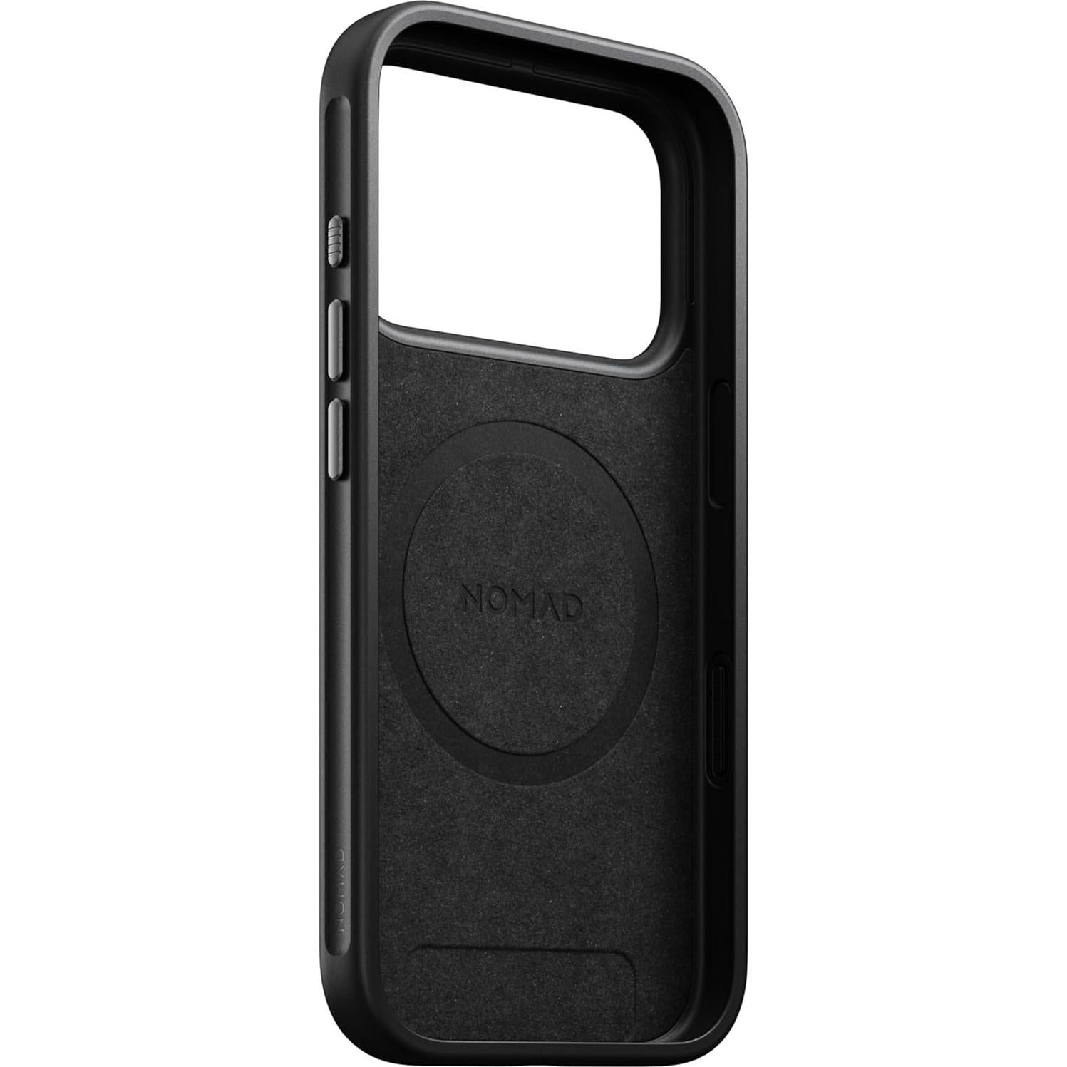 Funda de Cuero Marrón NOMAD para iPhone 17 Pro MagSafe