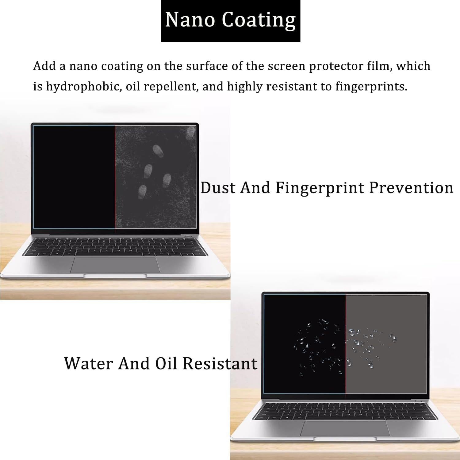 Protector de Pantalla Antirreflejo i-Tensodo 2 Pack 16" para Samsung