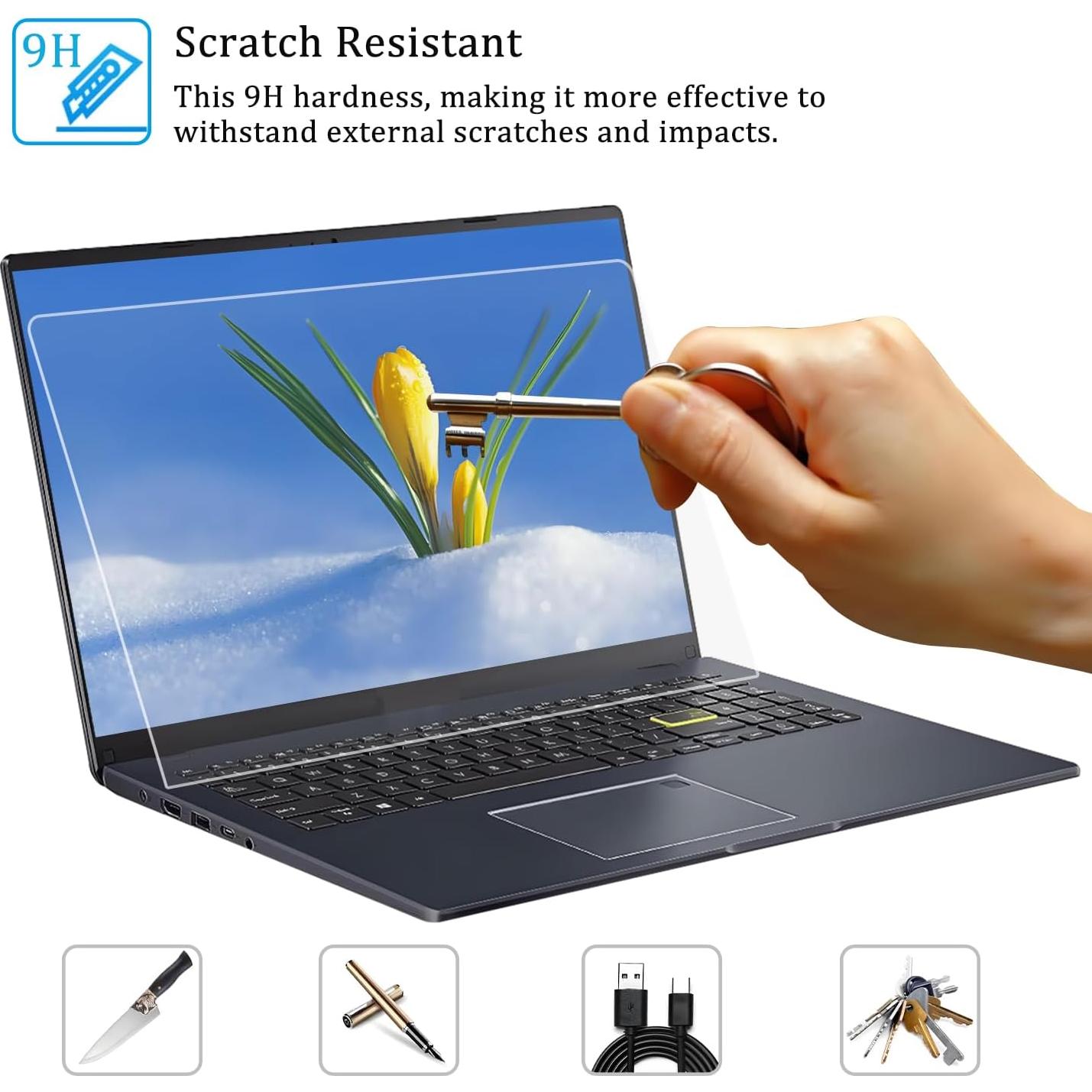 Protector de Pantalla Vidrio Templado 16" i-Tensodo 9H para Samsung