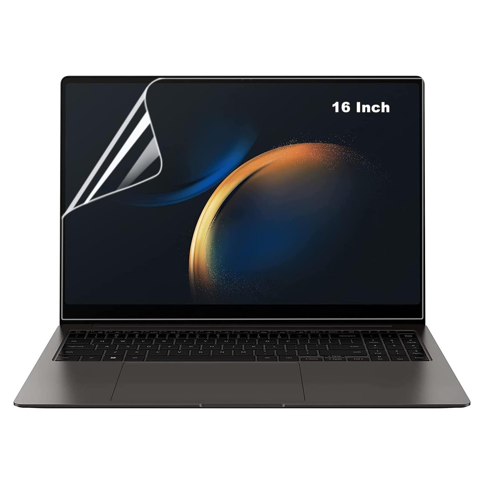 Paquete de 2 Protectores de Pantalla UUONDO para Samsung Galaxy Book 16"