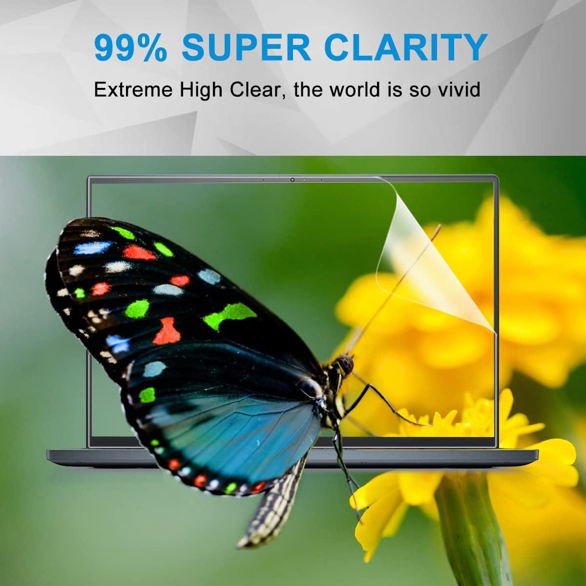 Paquete de 2 Protectores de Pantalla UUONDO para Samsung Galaxy Book 16"