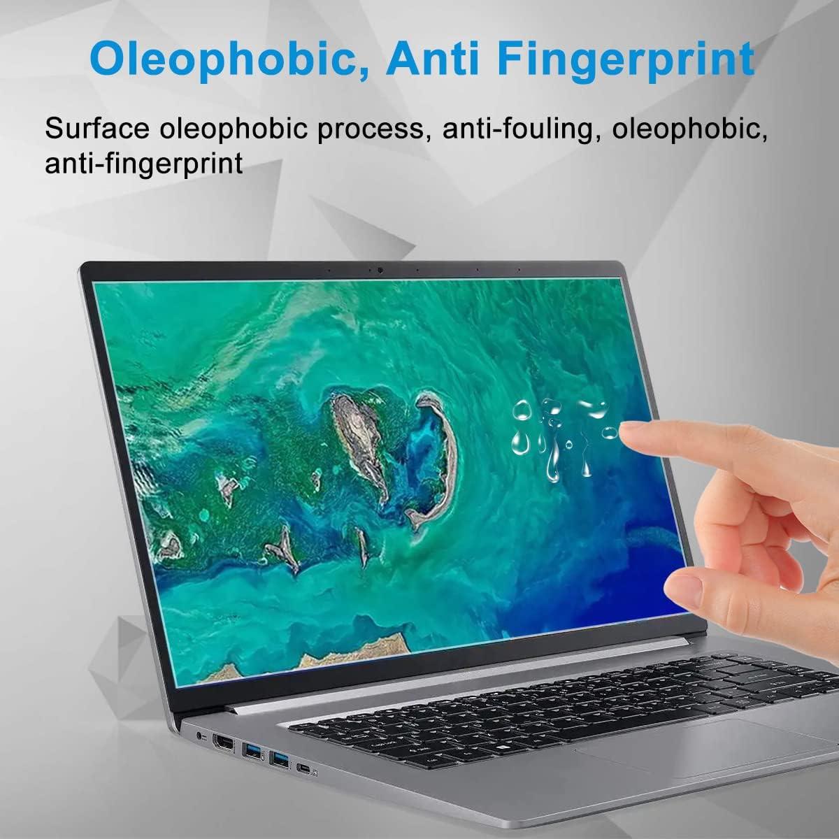 Paquete de 2 Protectores de Pantalla UUONDO para Samsung Galaxy Book 16"