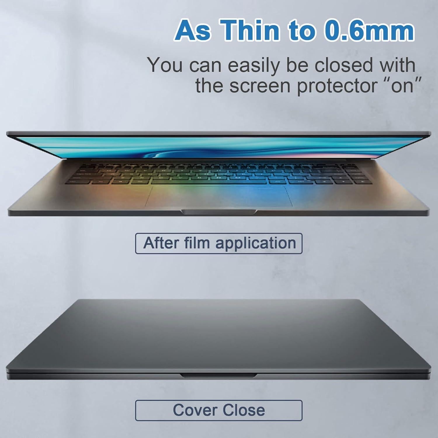 Protector de Pantalla Cristalino 11.6" LILIONGTH HD - Paquete de 2