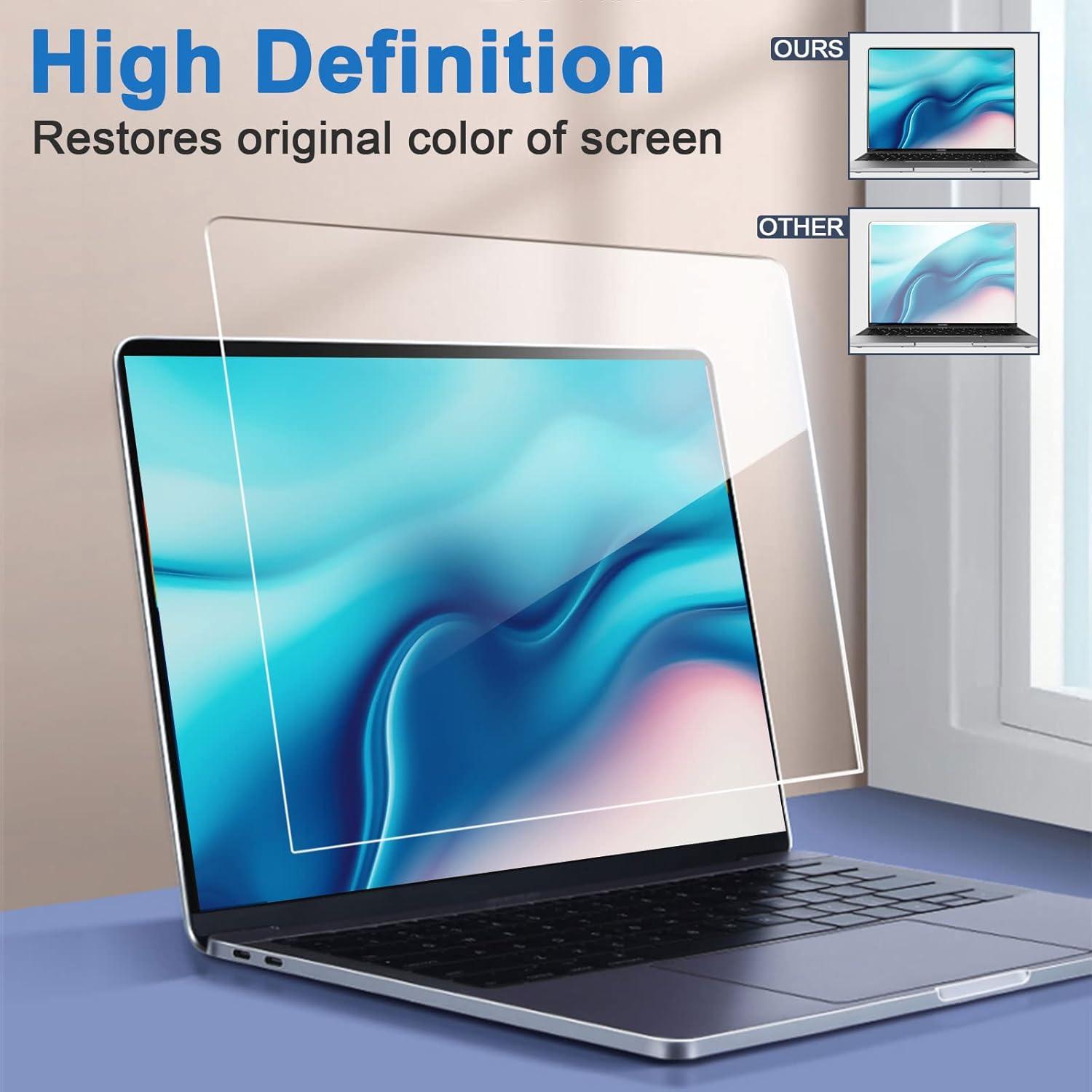 Protector de Pantalla Cristalino 11.6" LILIONGTH HD - Paquete de 2