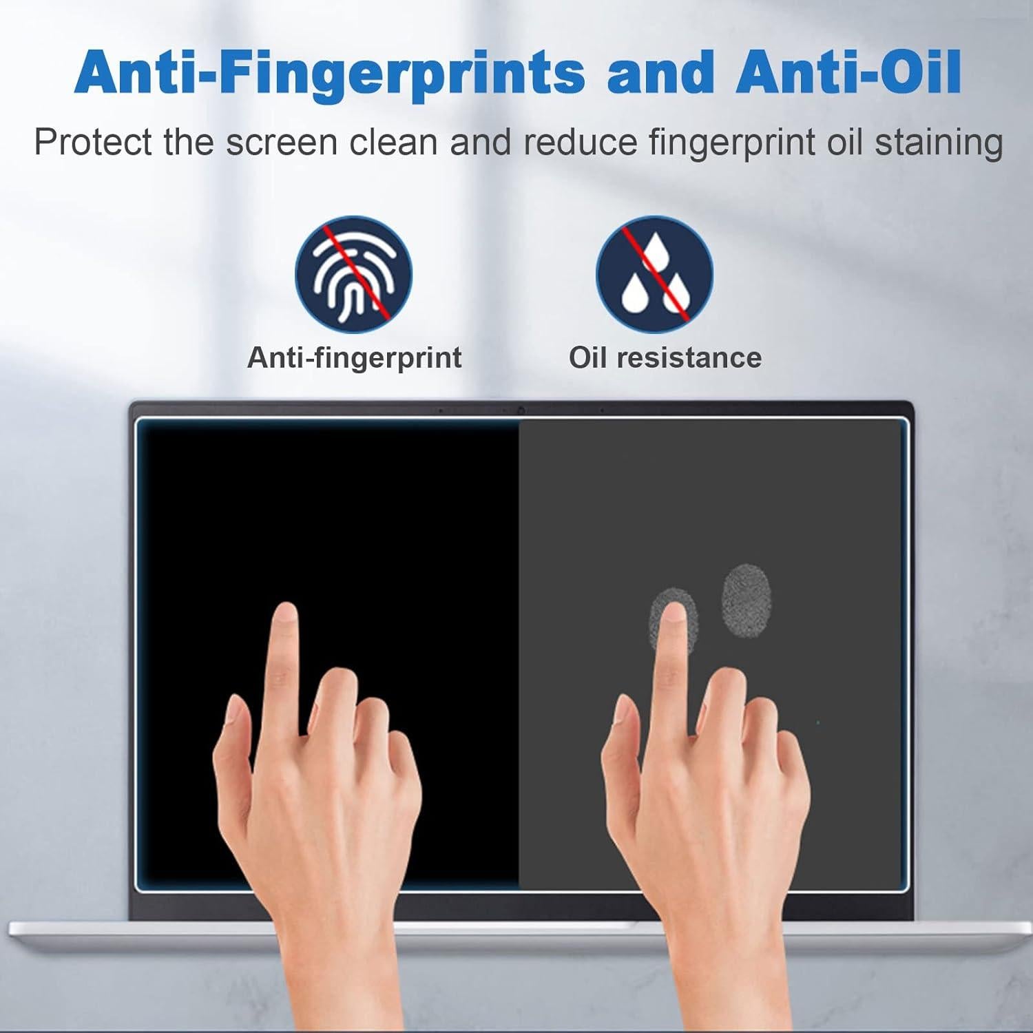 Protector de Pantalla Cristalino 11.6" LILIONGTH HD - Paquete de 2