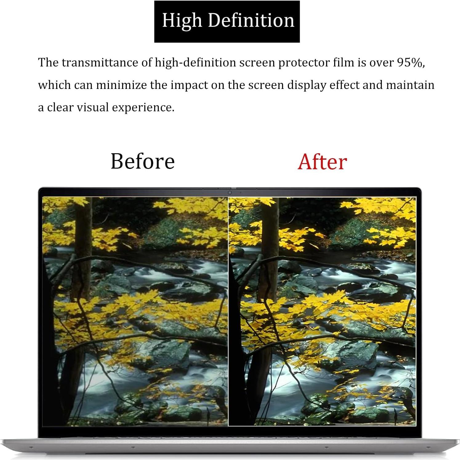 Paquete de 3 Protectores de Pantalla 14" i-Tensodo HD Anti-Rasguños