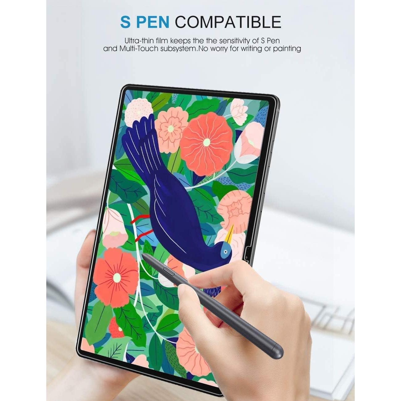 Protector de Pantalla PYS para Galaxy Tab S6 Lite 10.4" Antirreflejo