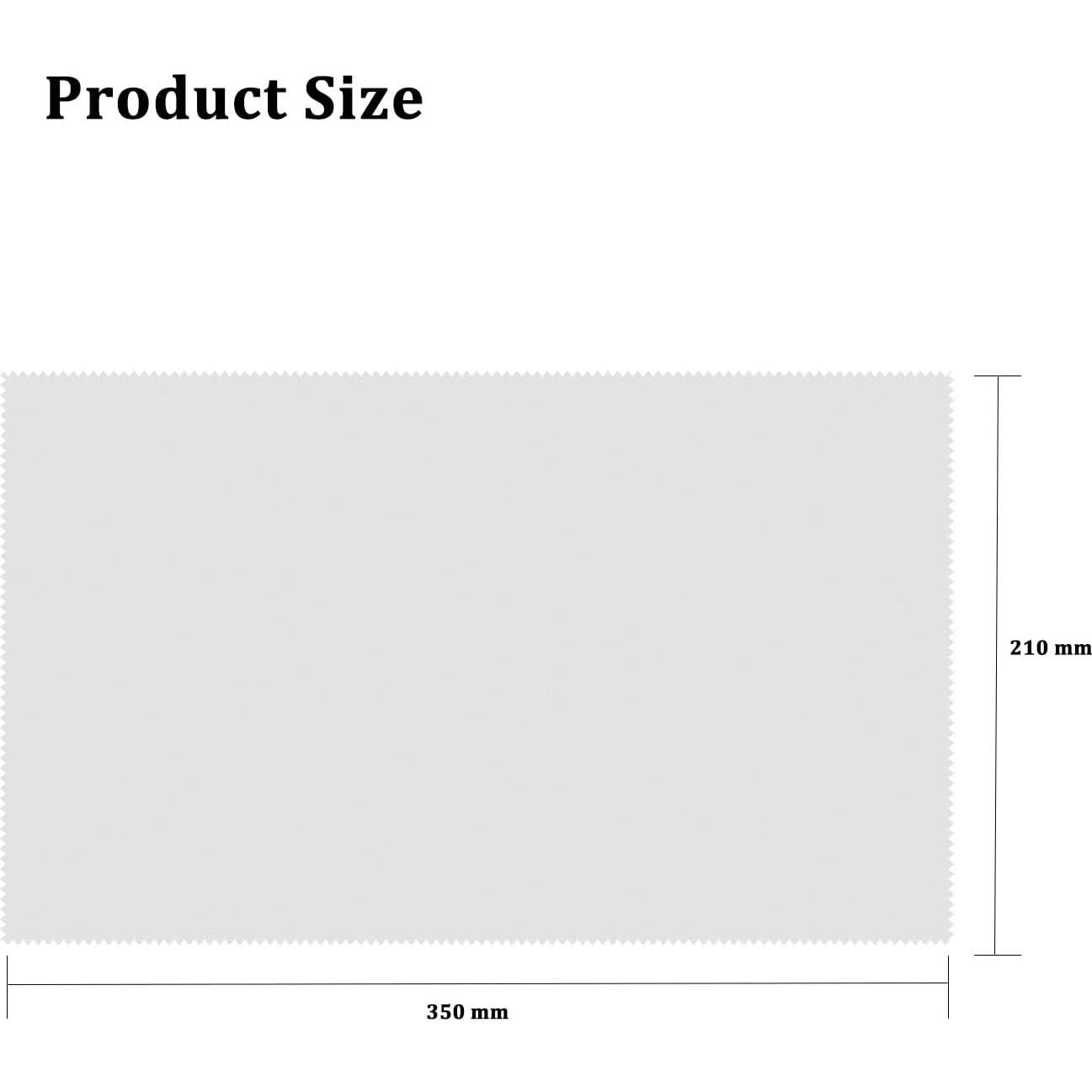 Paño de limpieza de microfibra i-Tensodo 35x21 cm para laptop
