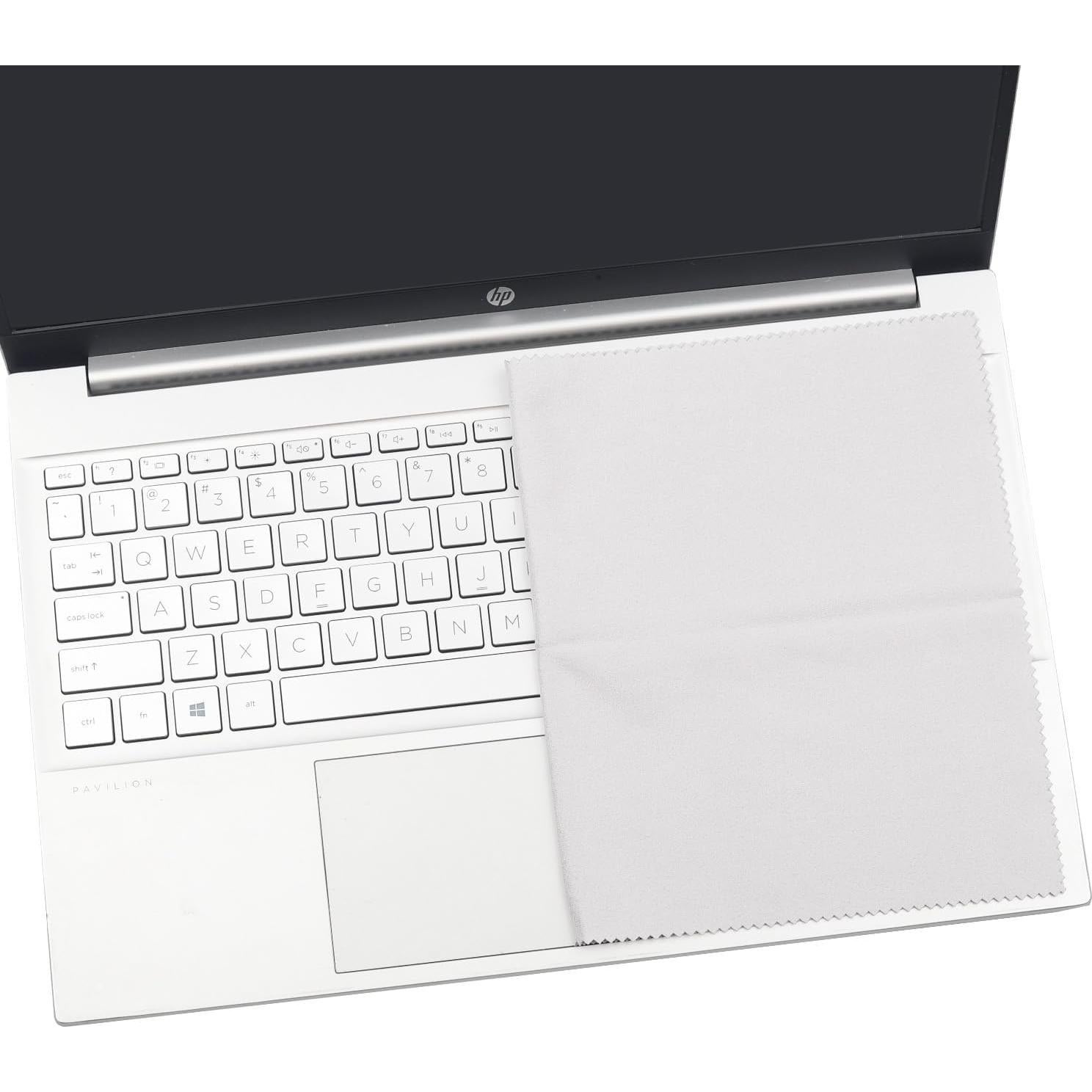 Paño de limpieza de microfibra i-Tensodo 35x21 cm para laptop