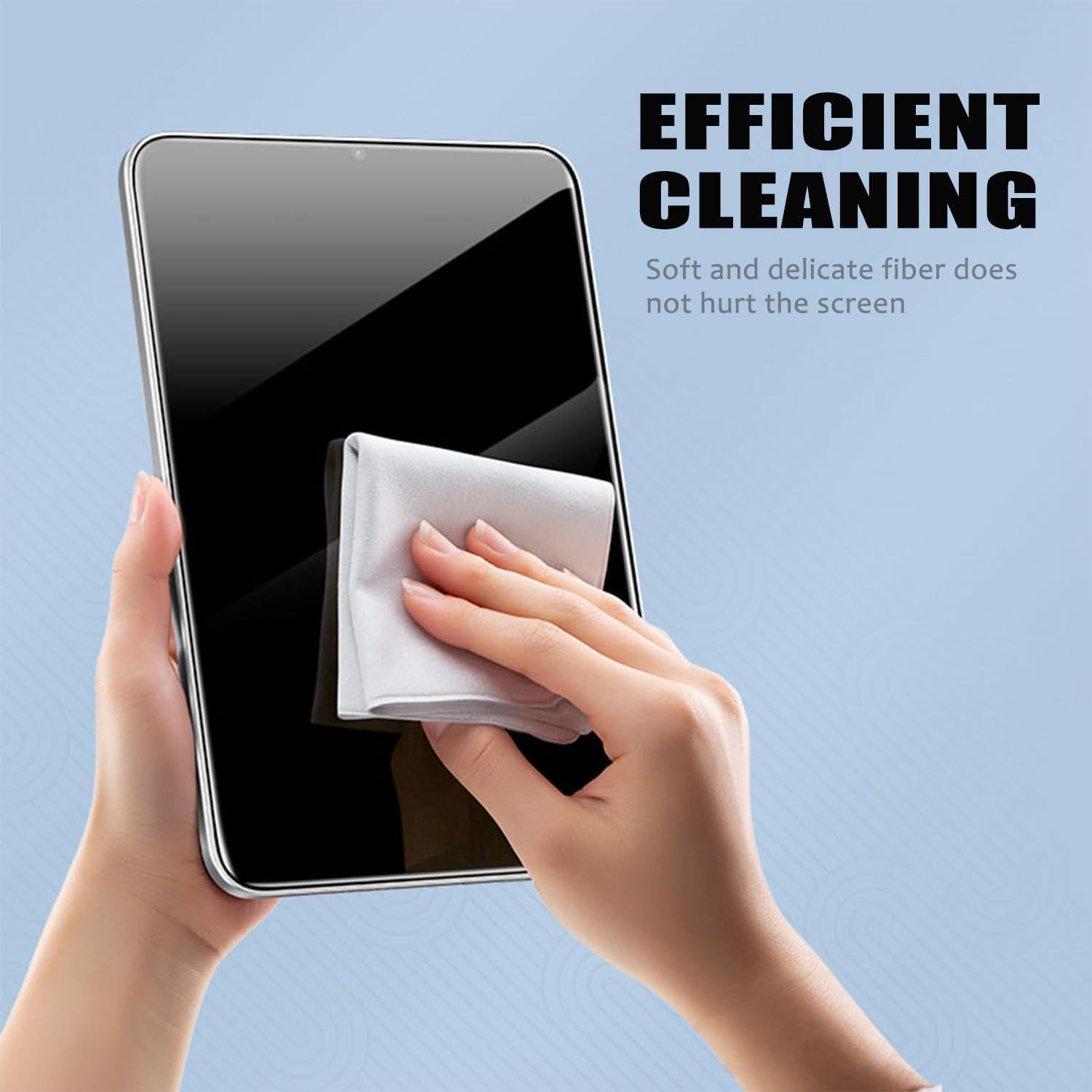 Paño de limpieza de microfibra i-Tensodo 35x21 cm para laptop