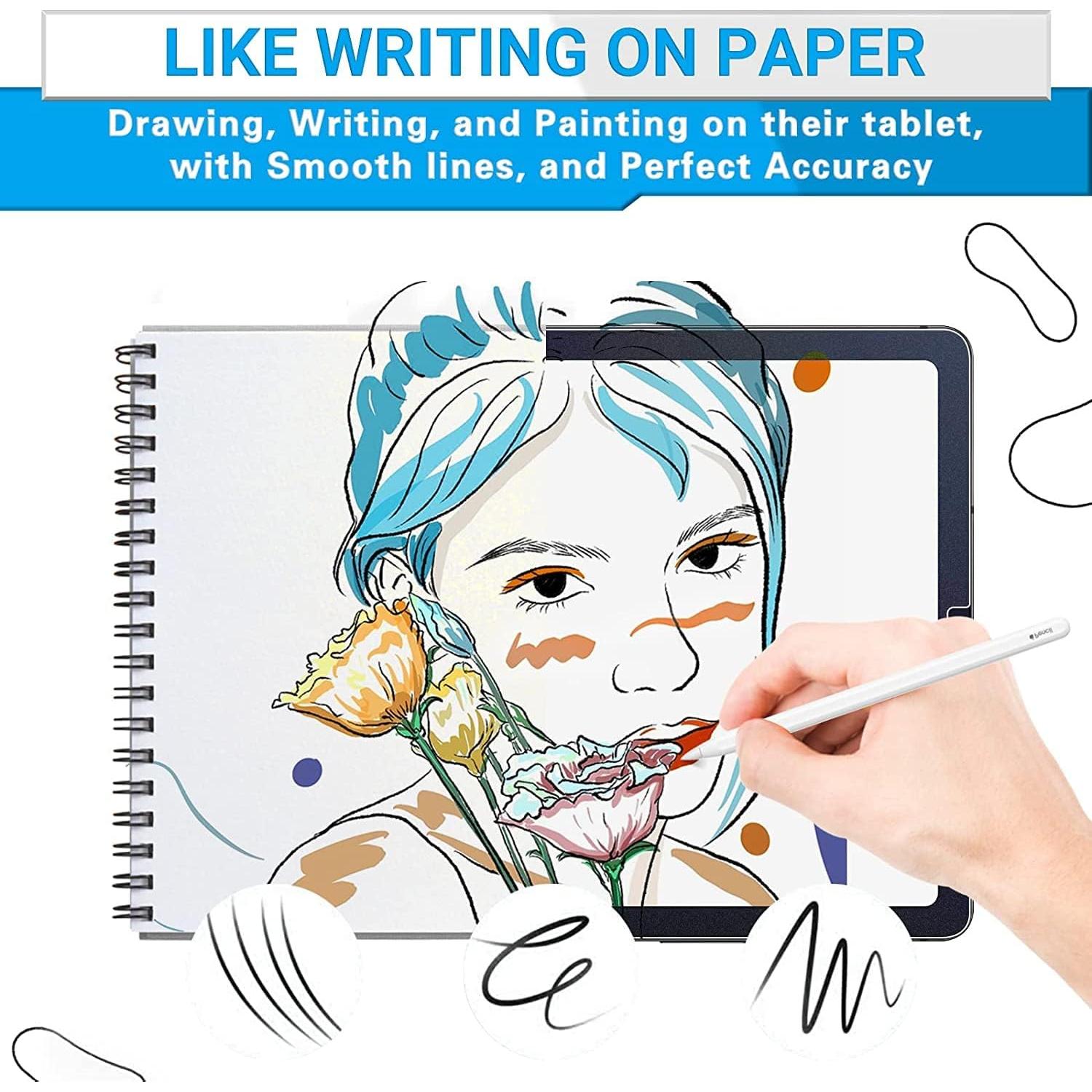 Protector de Pantalla ZOEGAA para Galaxy Tab S9 FE 10.9"