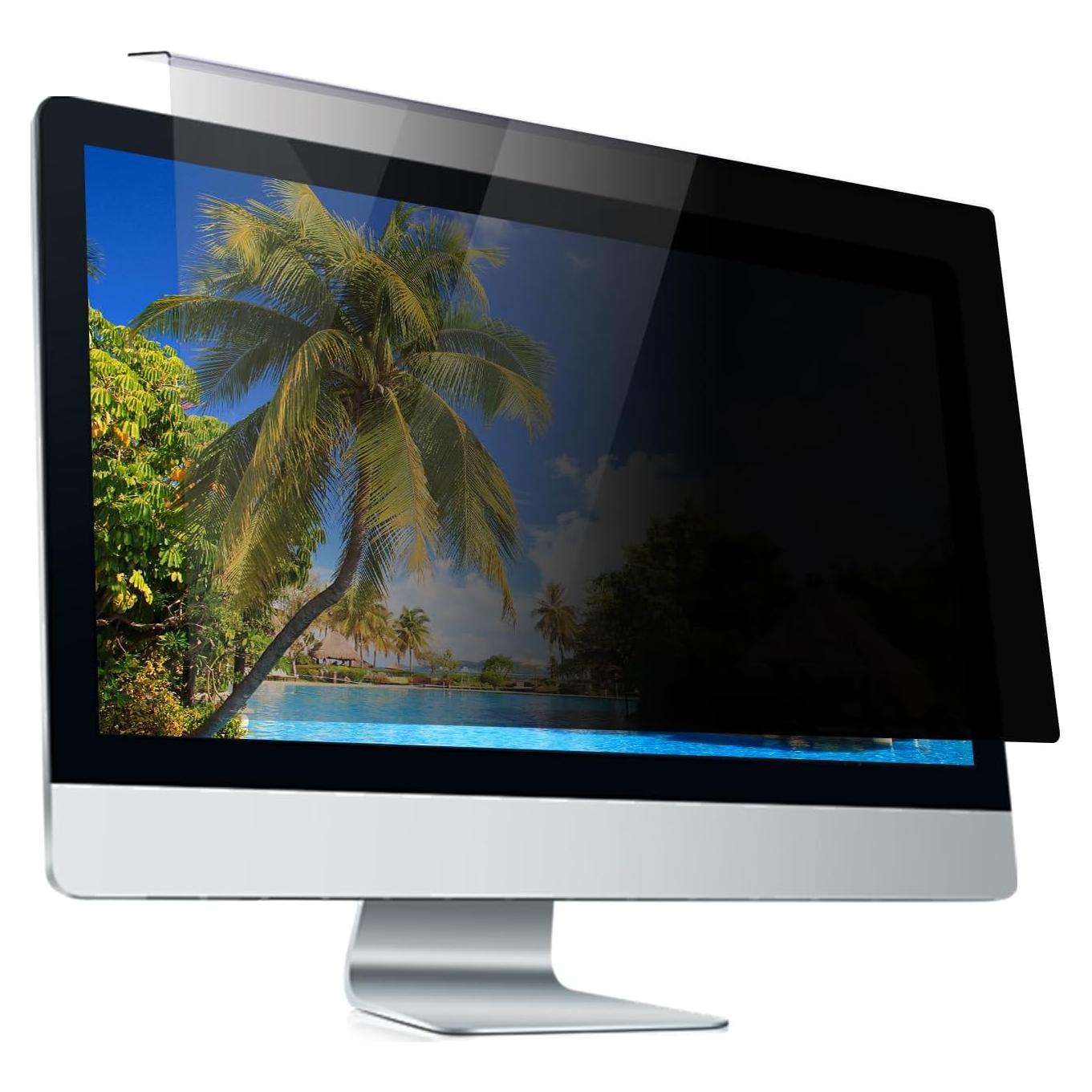 Protector de Pantalla de Privacidad 24" HESASAHO Anti Luz Azul