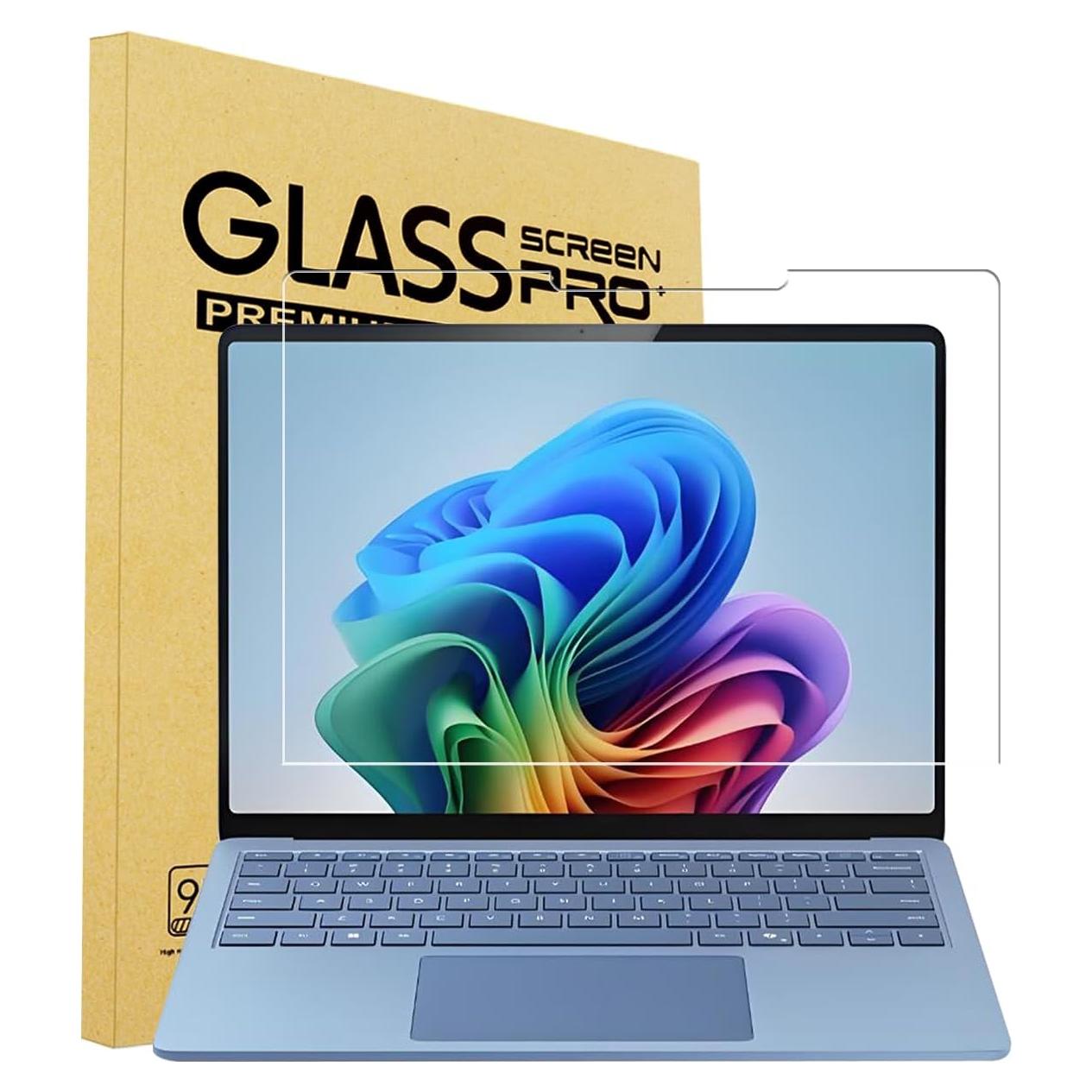 Protector de Pantalla Vidrio Templado i-Tensodo para Surface Laptop 7 13.8"