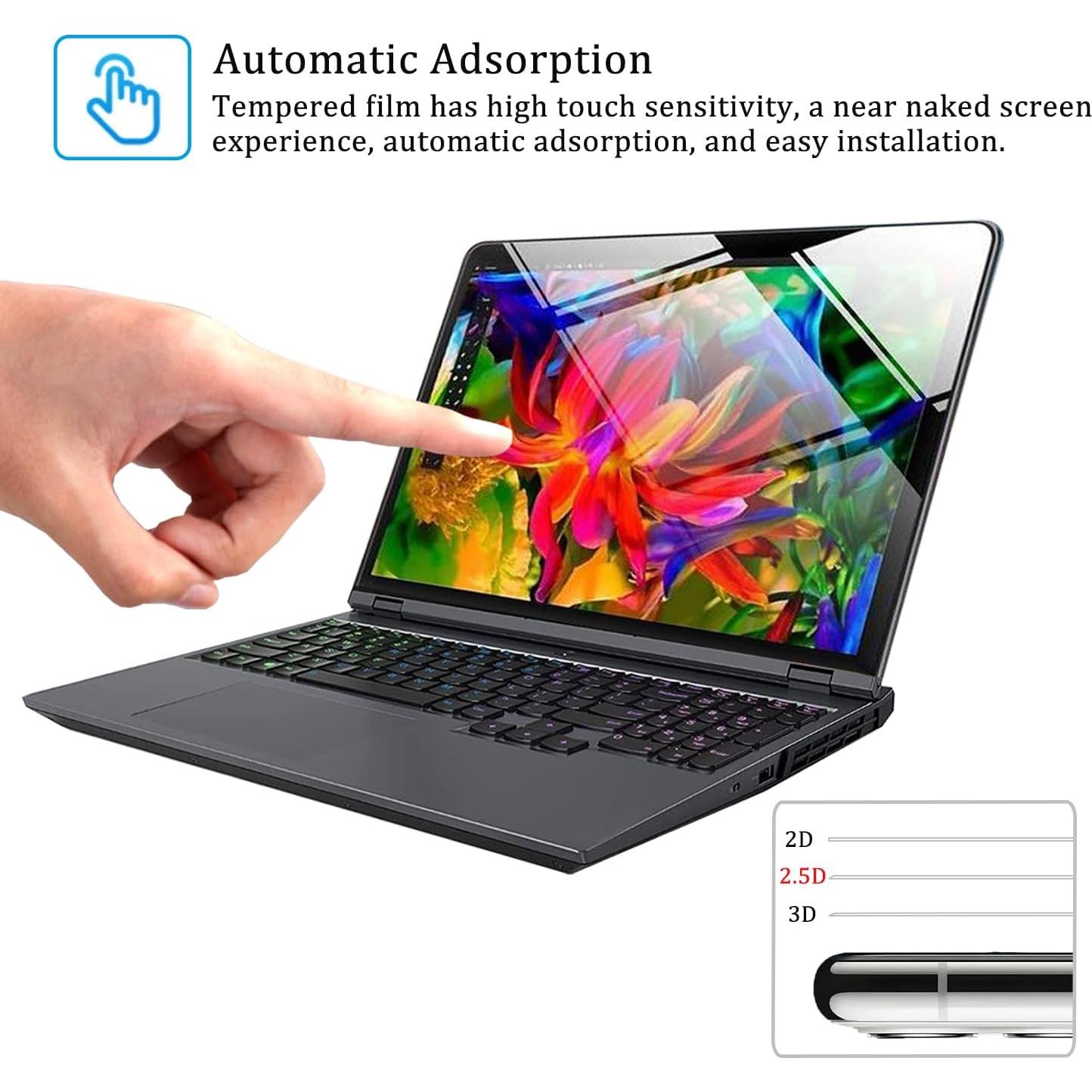 Protector de Pantalla Vidrio Templado i-Tensodo para Surface Laptop 7 13.8"