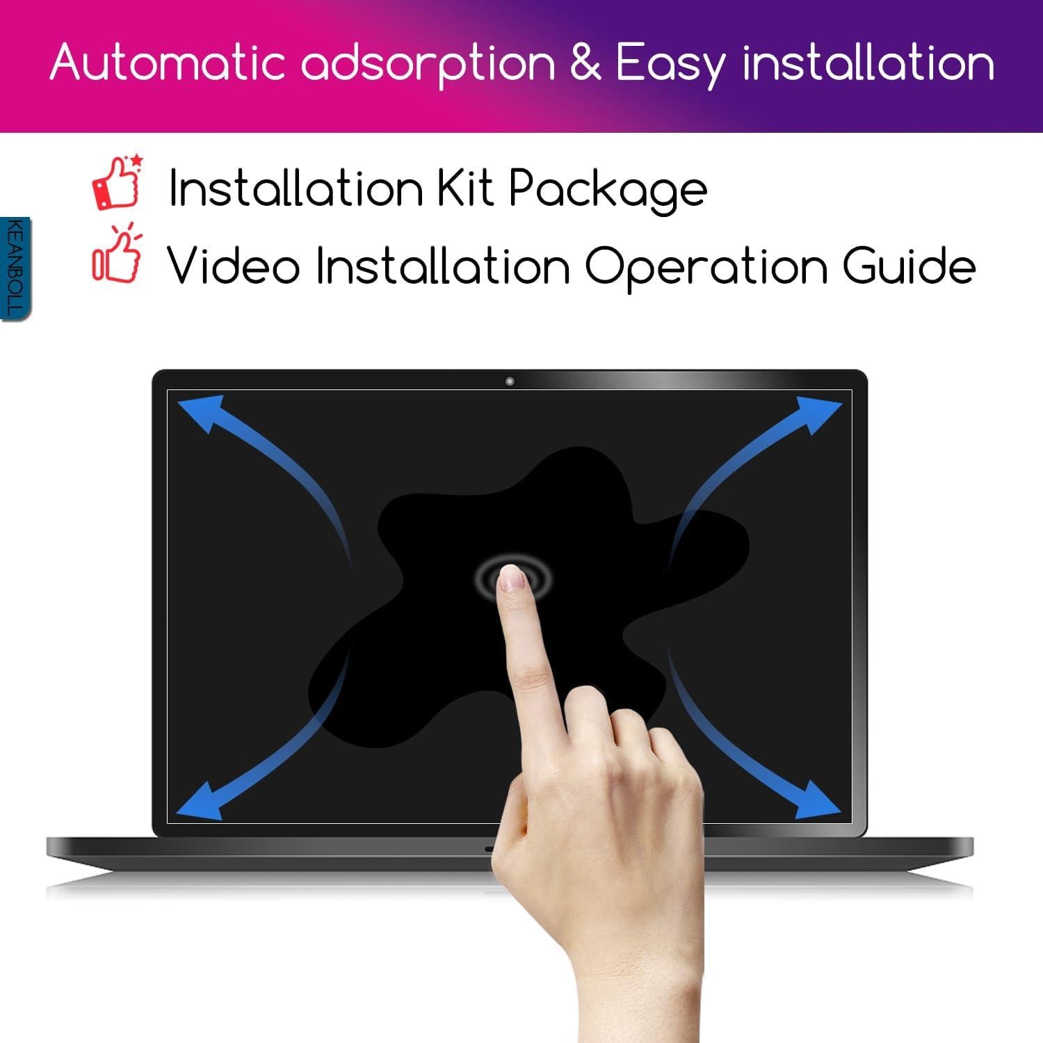 Protector de Pantalla Vidrio Templado KEANBOLL 14" HP Envy x360 2024