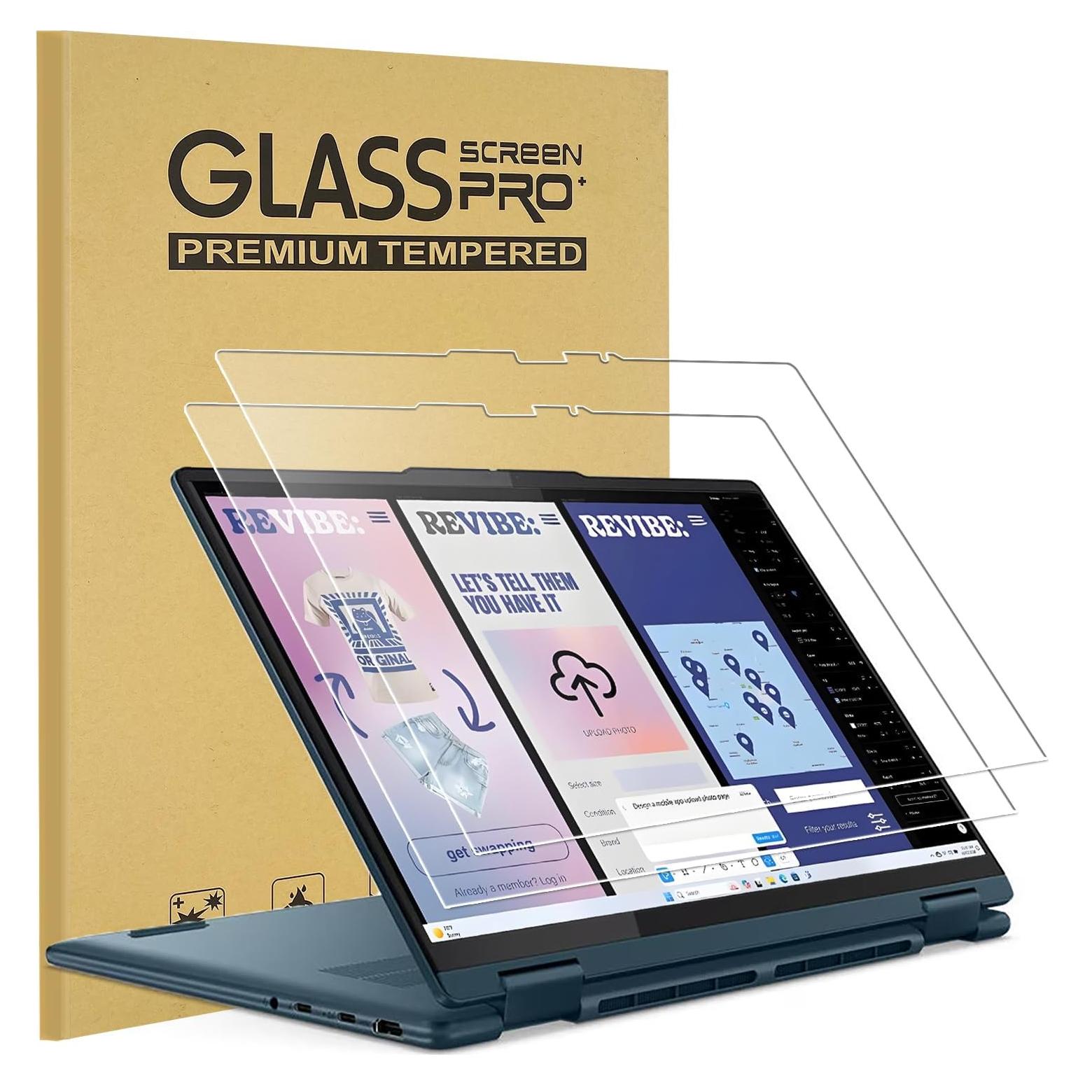 Protector de Pantalla Vidrio Templado KEANBOLL para Lenovo 16"