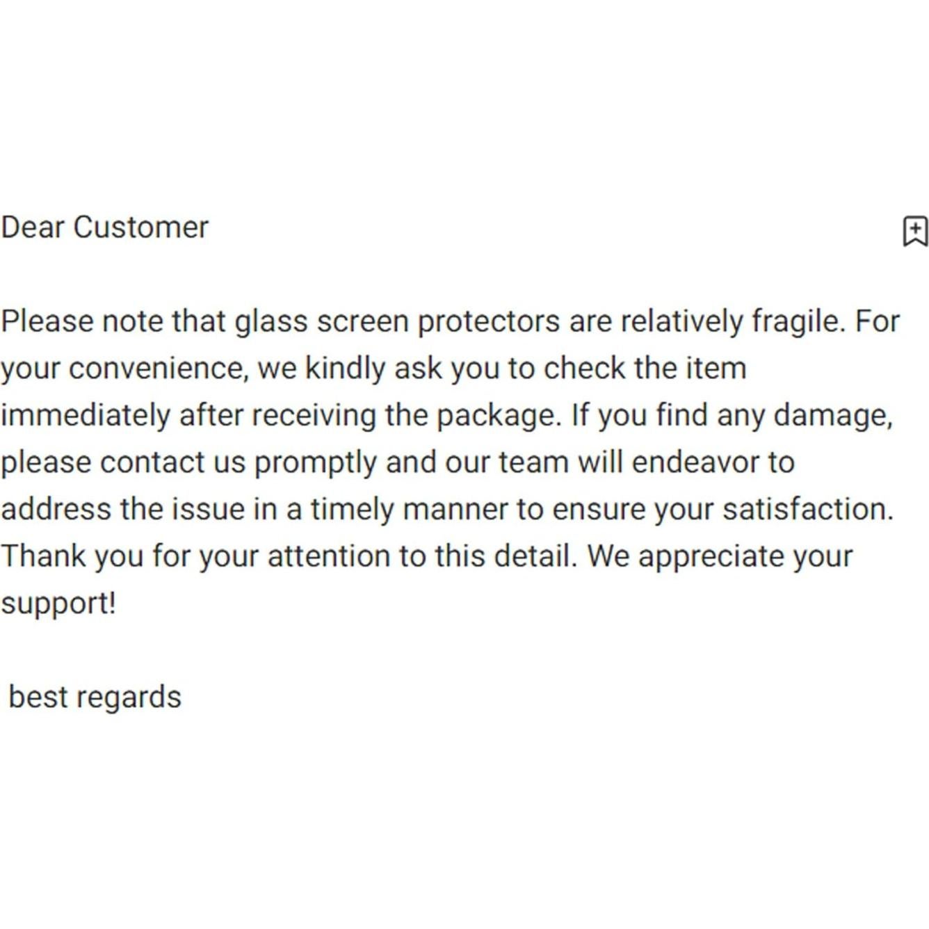 Protector de Pantalla Vidrio Templado KEANBOLL para Lenovo 16"