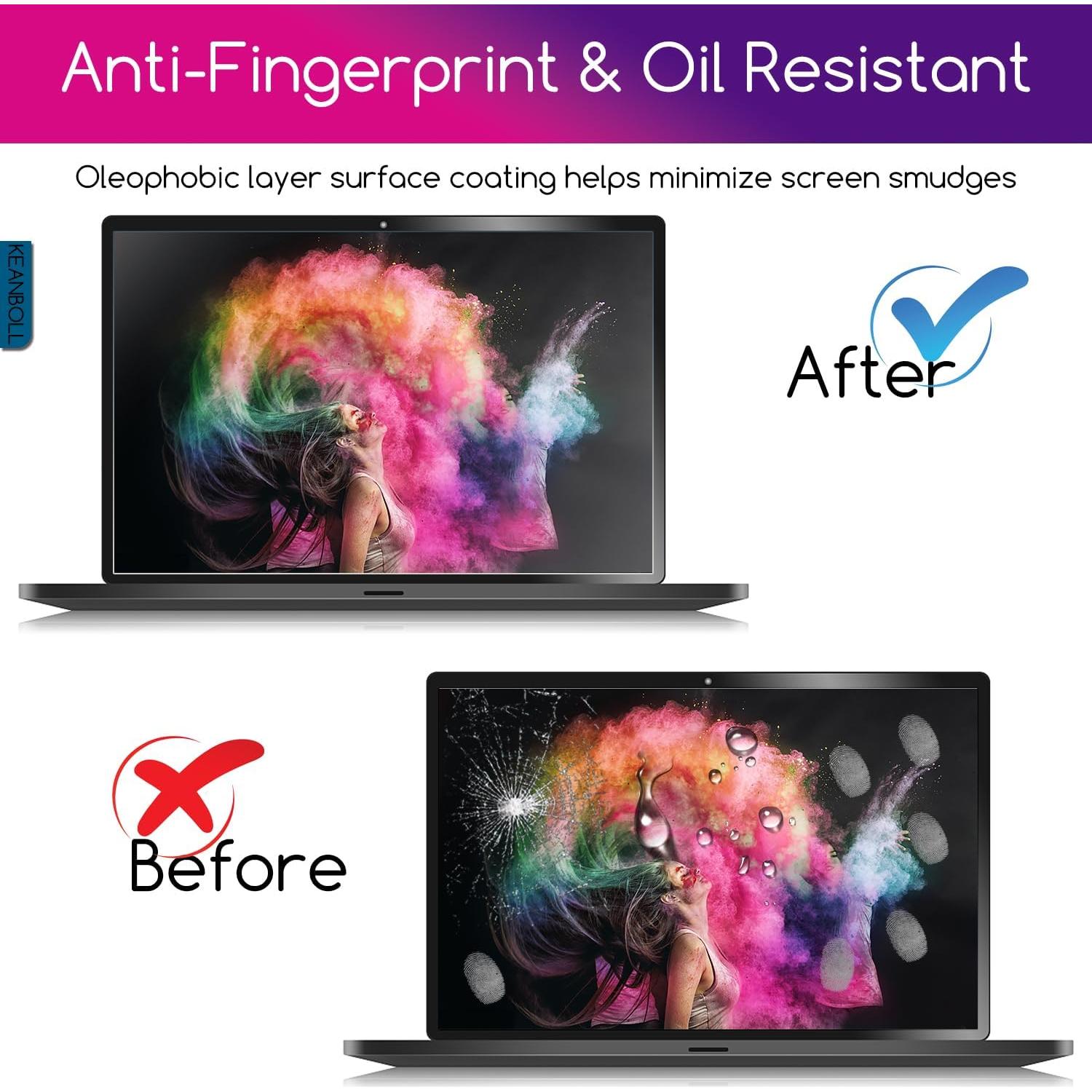 Protector de Pantalla Vidrio Templado KEANBOLL para Lenovo 16"