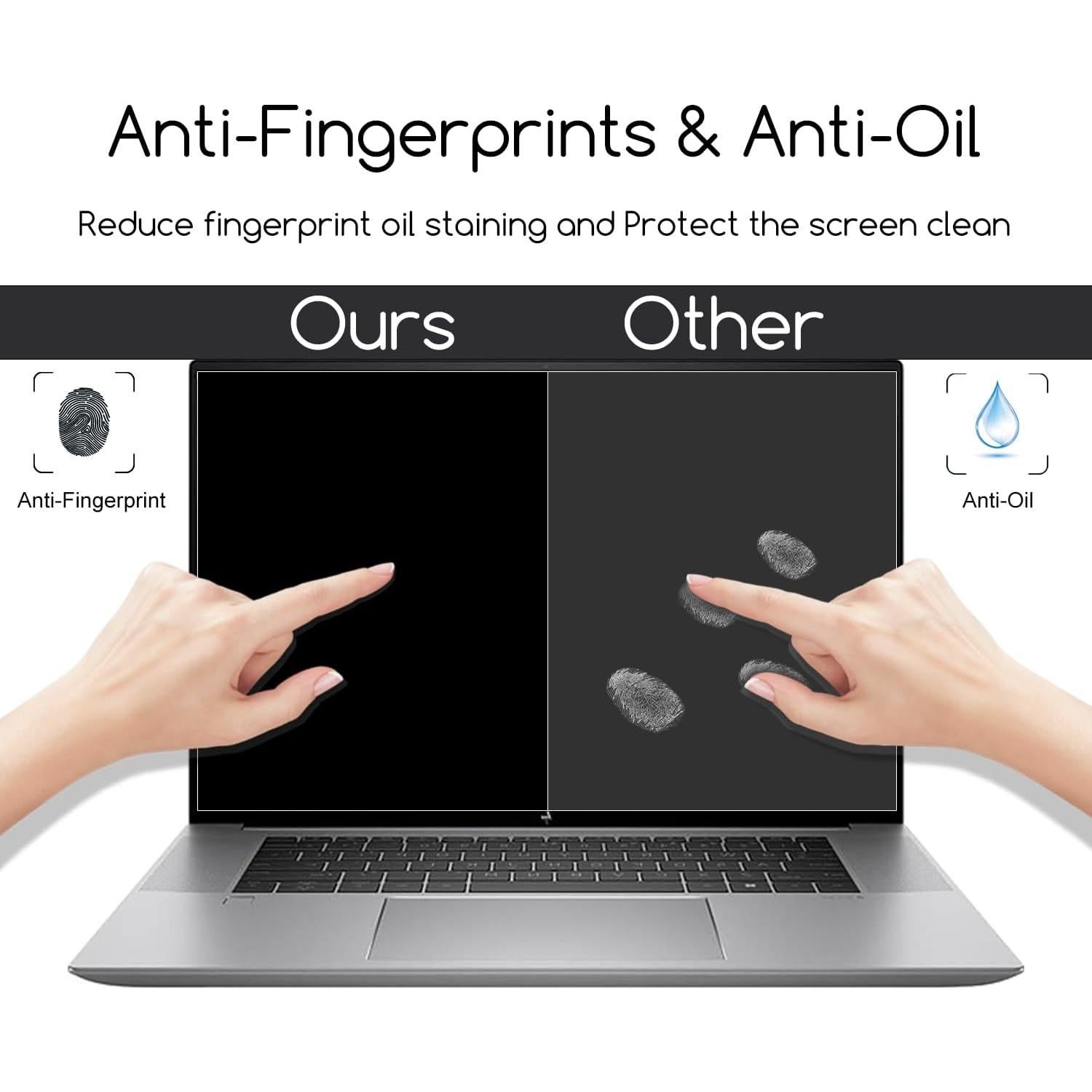 Protector de Pantalla KEANBOLL para MacBook Air 15.3" 2023-2025