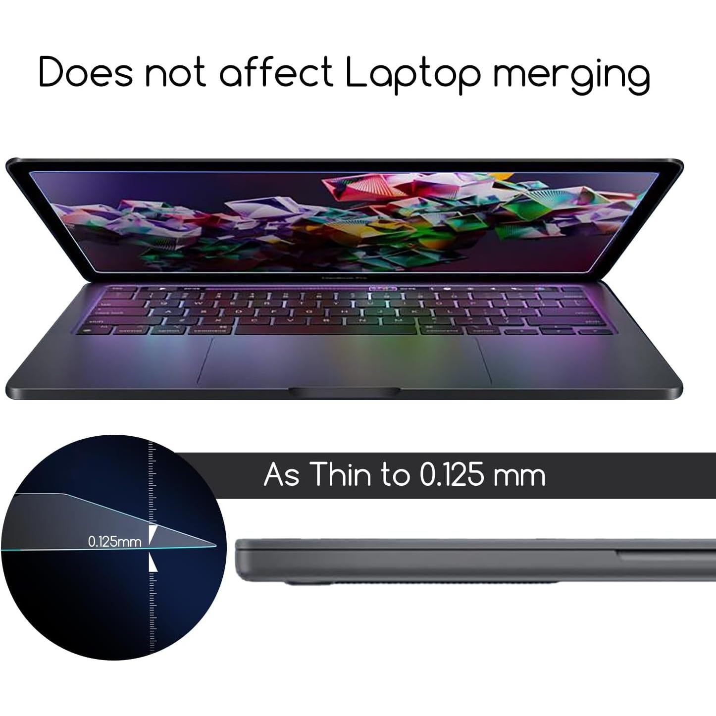 Protector de Pantalla KEANBOLL para MacBook Air 15.3" 2023-2025