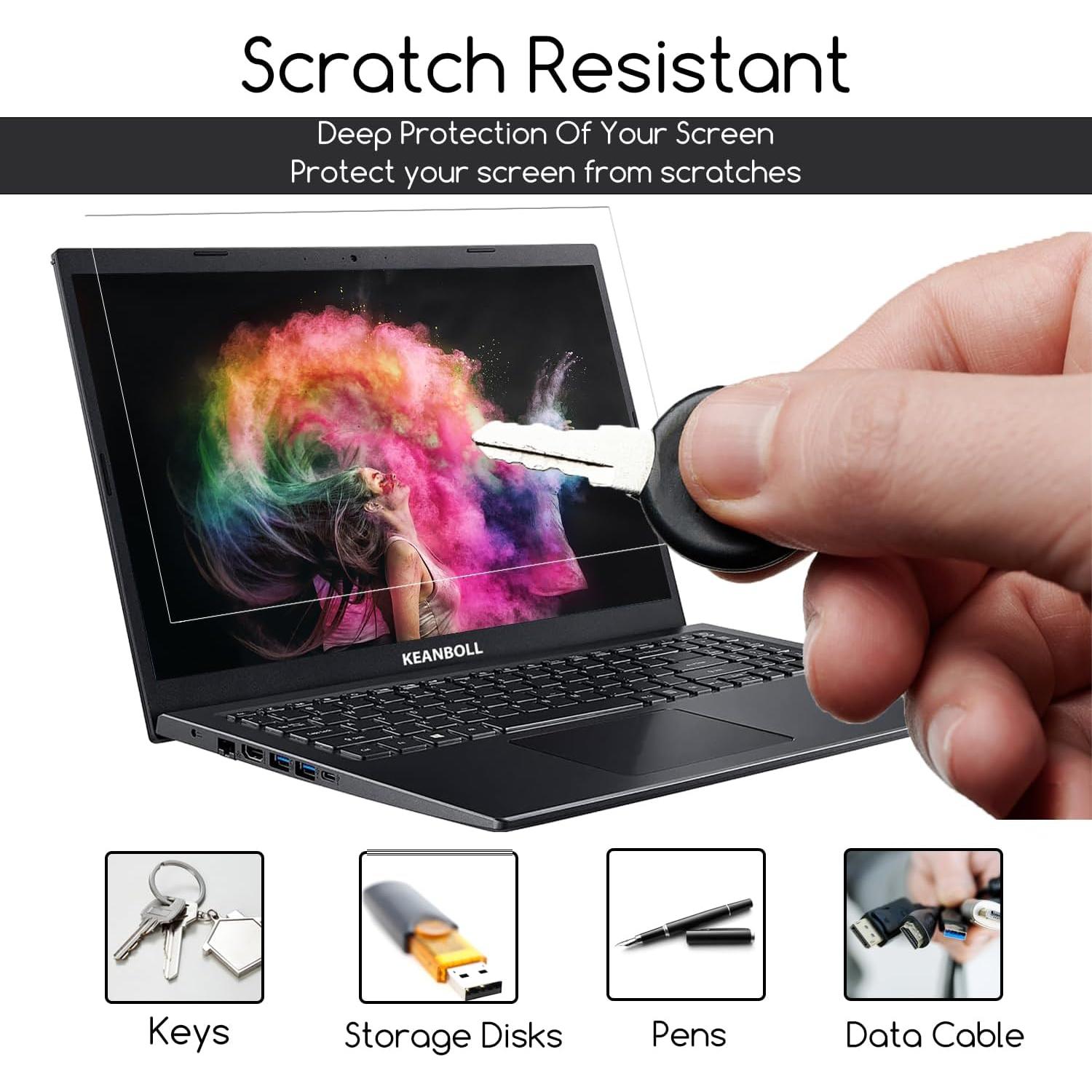 Protector de Pantalla KEANBOLL para MacBook Air 15.3" 2023-2025
