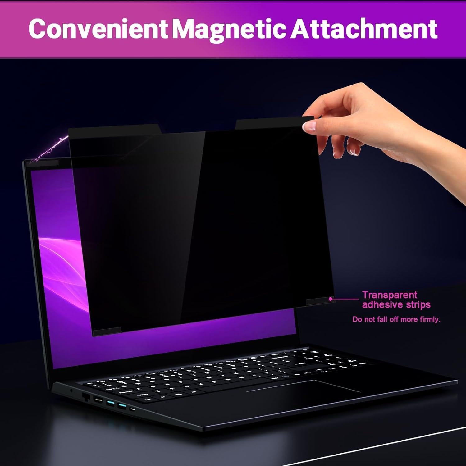 Pantalla de Privacidad Magnética PYS 14" Antirreflejo