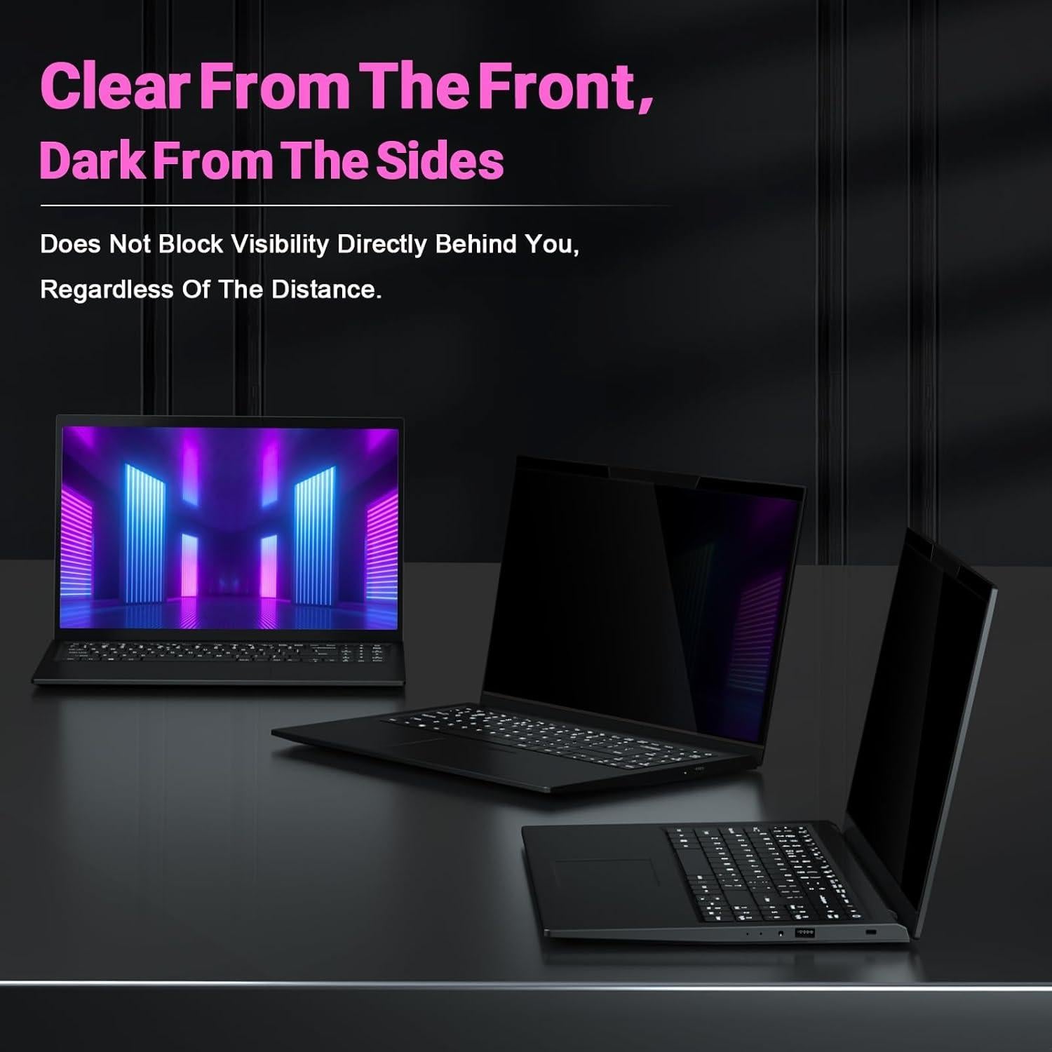 Pantalla de Privacidad Magnética PYS 14" Antirreflejo