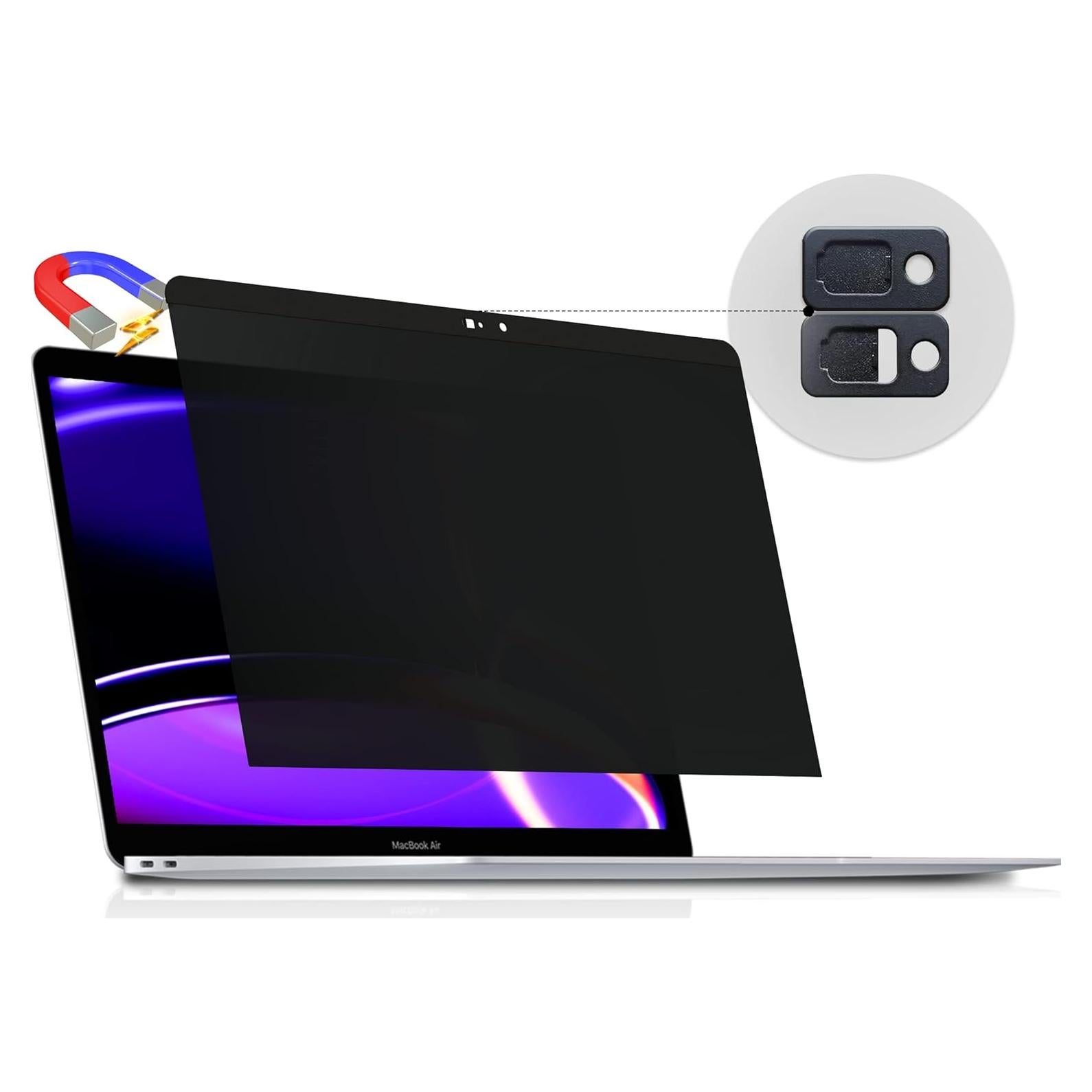 Filtro de Privacidad Magnético Peslv para MacBook Pro 15"