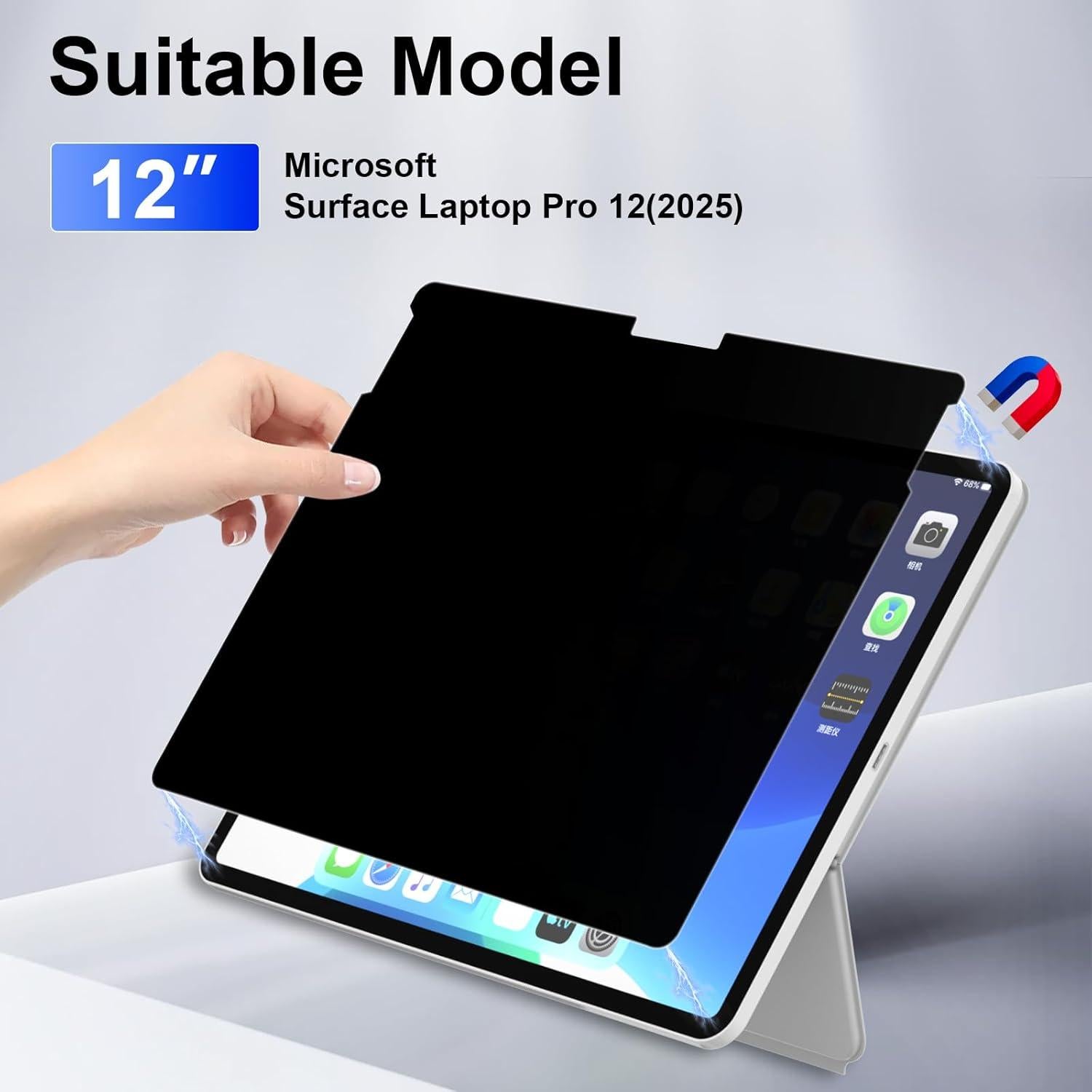 Pantalla de Privacidad Magnética LUSA DESIGN para Laptop 12"