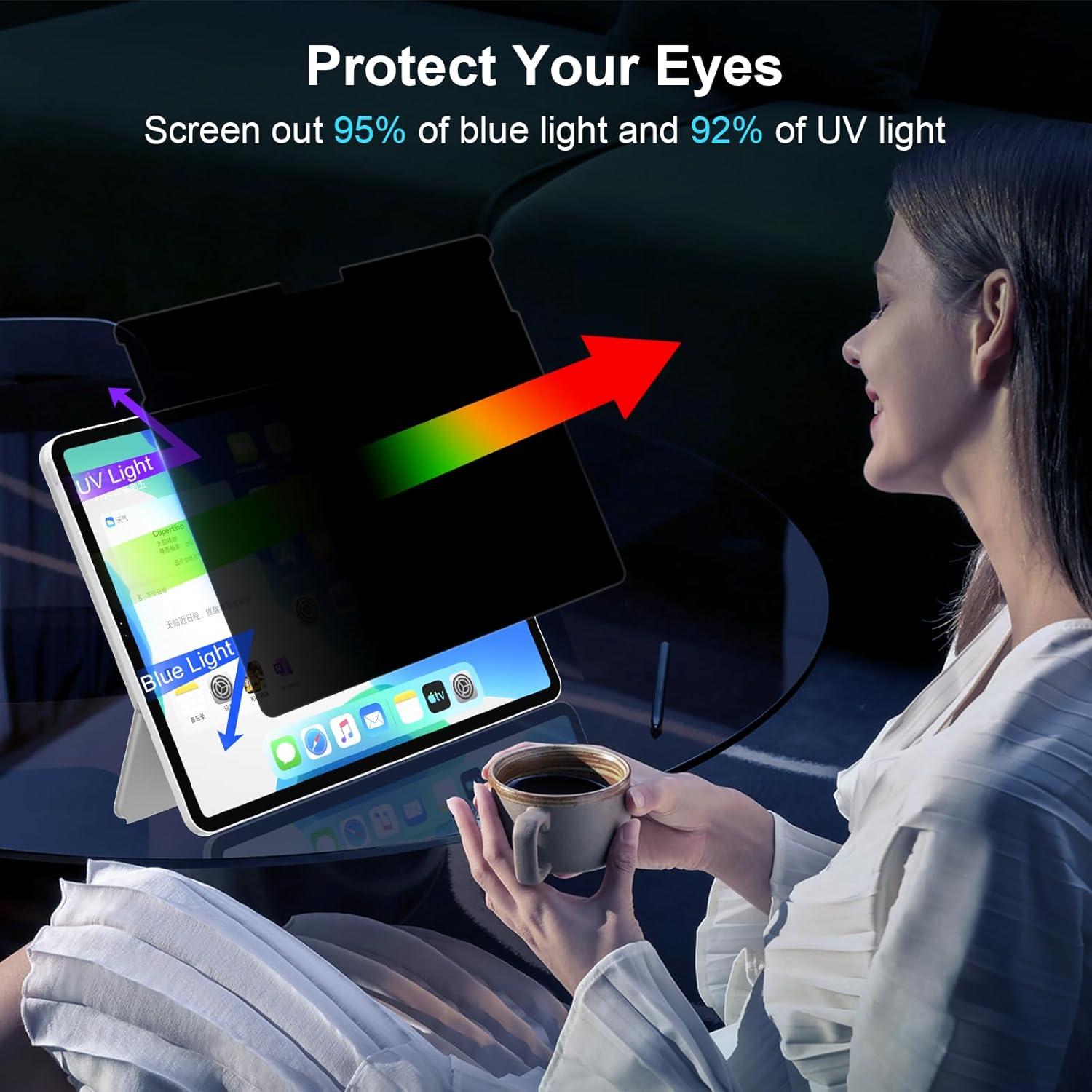 Pantalla de Privacidad Magnética LUSA DESIGN para Laptop 12"