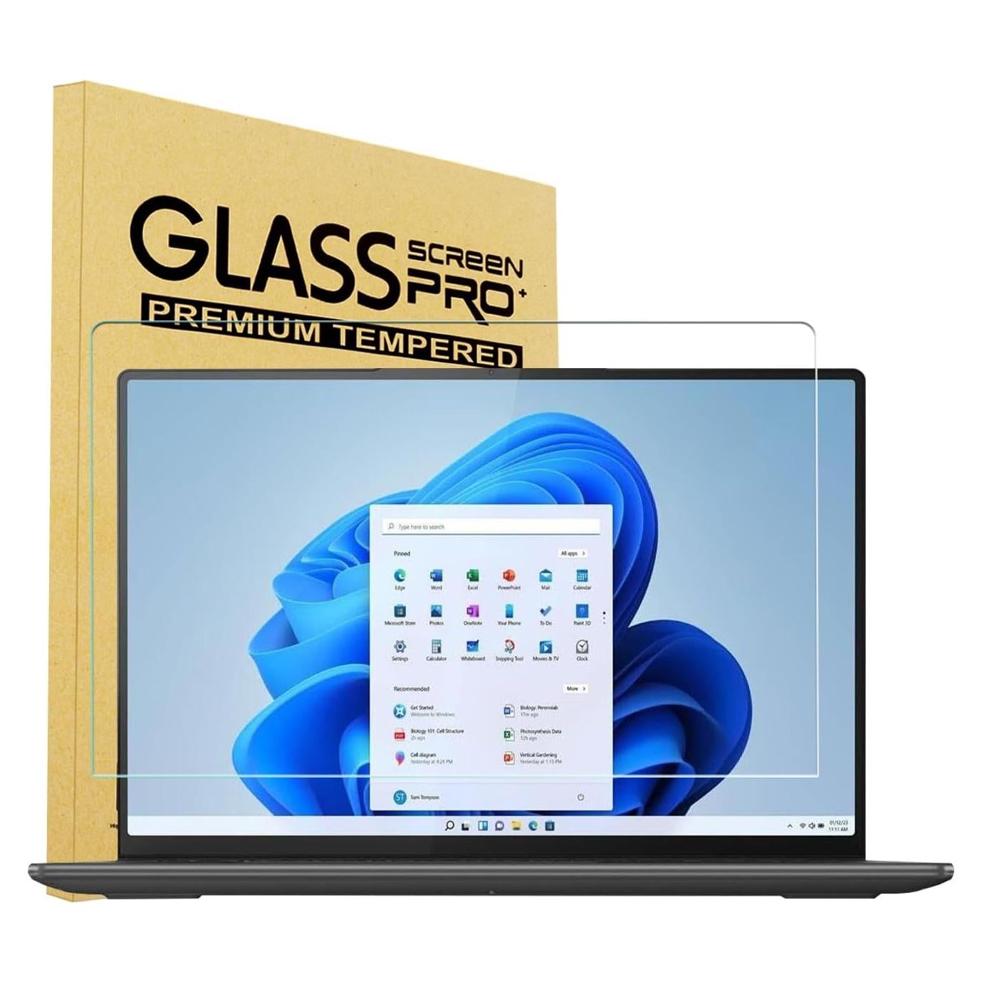 Protector de Pantalla Vidrio Templado i-Tensodo para Laptop Dell 15.6"