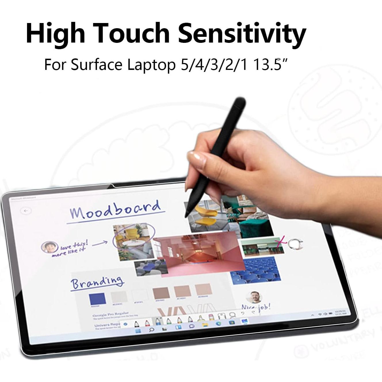 Protector de Pantalla Megoo para Surface Laptop 13.5" HD 9H