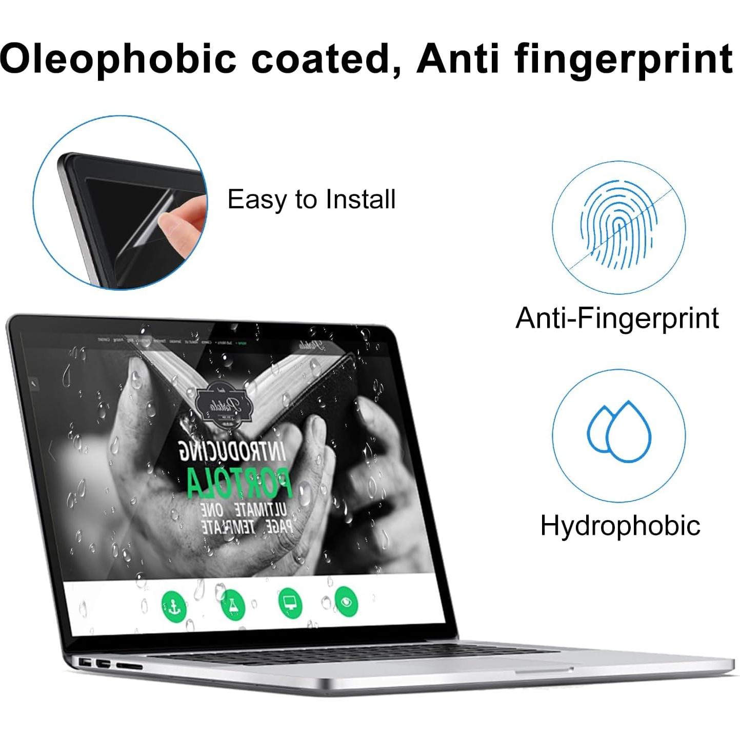 Protector de Pantalla Anti Luz Azul 14.2" YongMai para MacBook Pro M2 Pro 2023