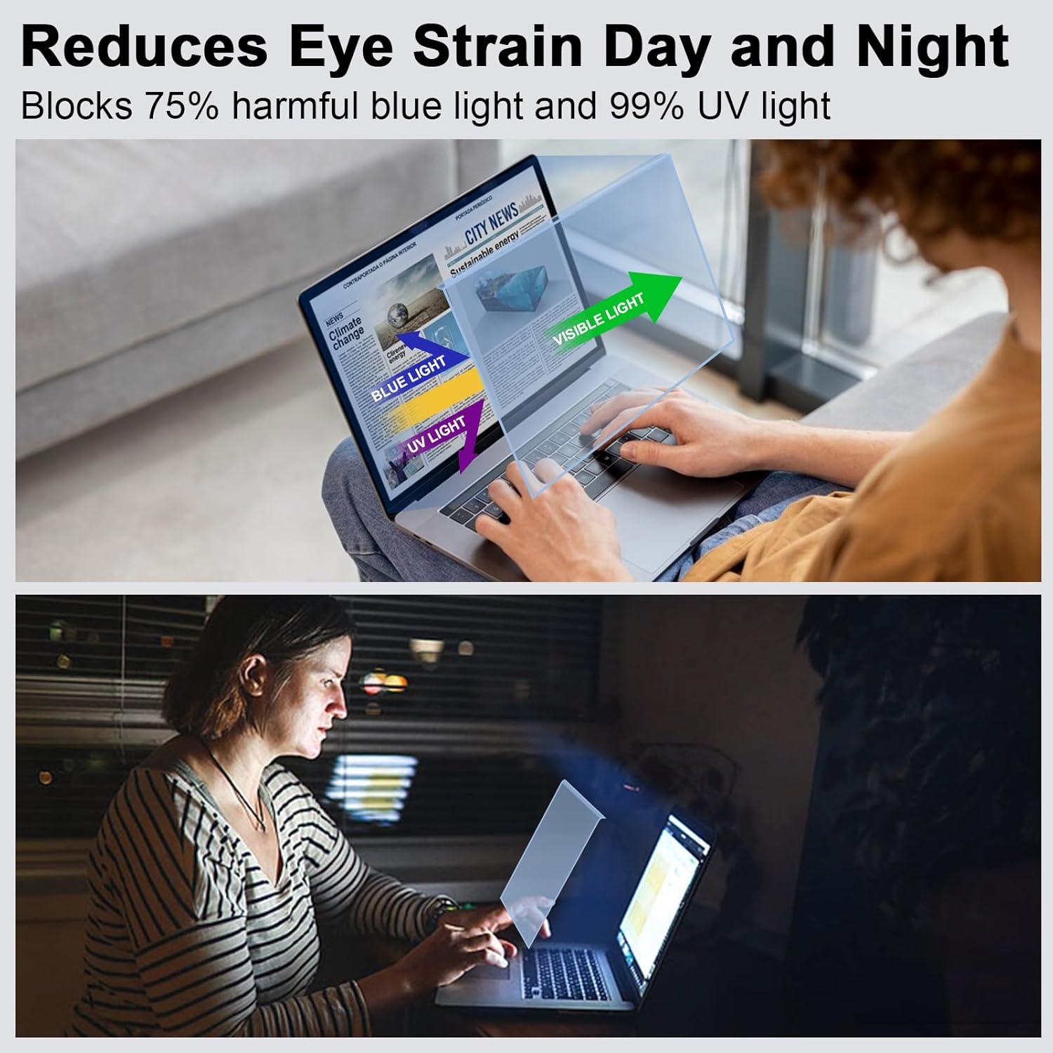 Protector de Pantalla 14" BSPROTE Luz Azul HD Anti-Rasguños