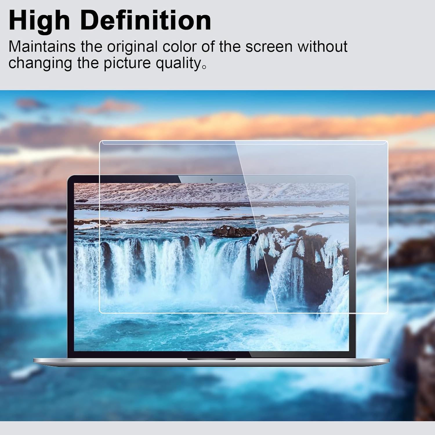 Protector de Pantalla 14" BSPROTE Luz Azul HD Anti-Rasguños