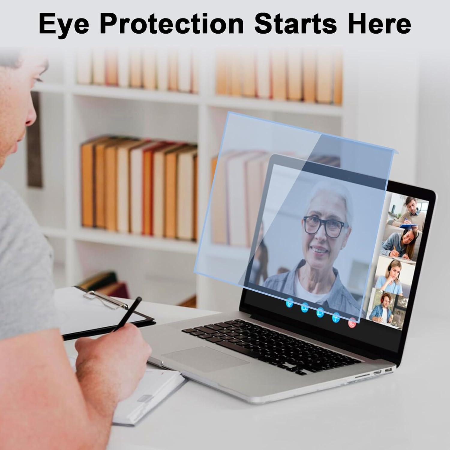 Protector de Pantalla 14" BSPROTE Luz Azul HD Anti-Rasguños