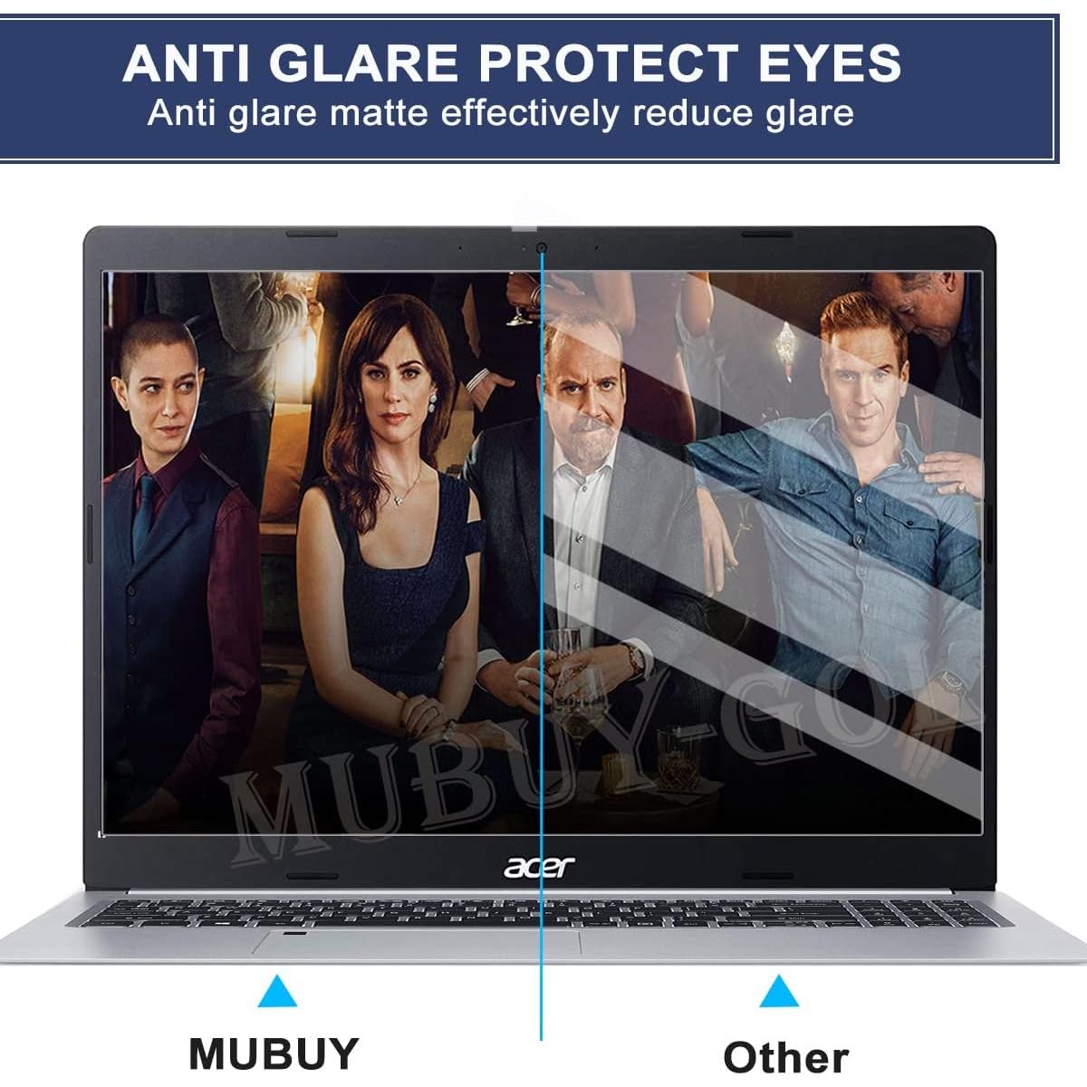Protector de Pantalla Anti Luz Azul MUBUY para Acer Aspire 5 15.6"