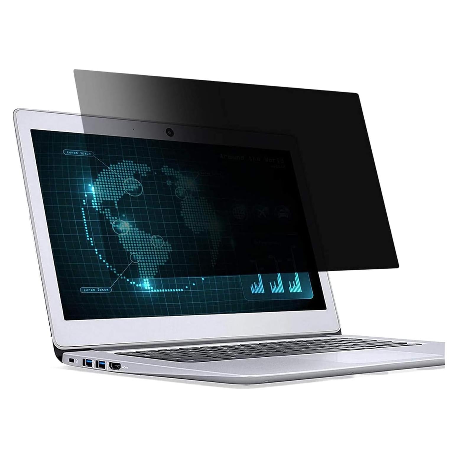 Filtro de Pantalla Privada ANTIGOO V 15.6" Anti-reflejo HD