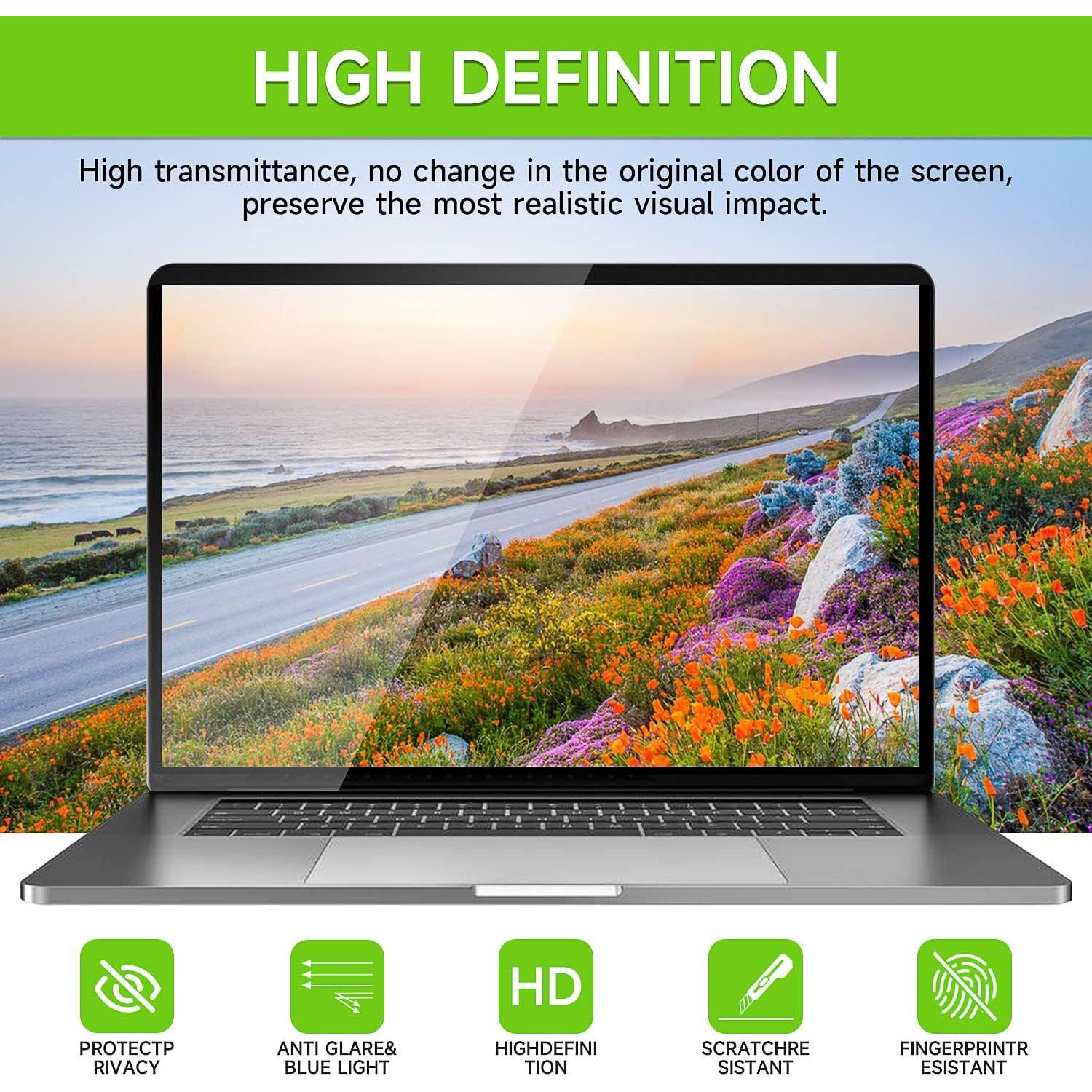 Filtro de Pantalla Privada ANTIGOO V 15.6" Anti-reflejo HD
