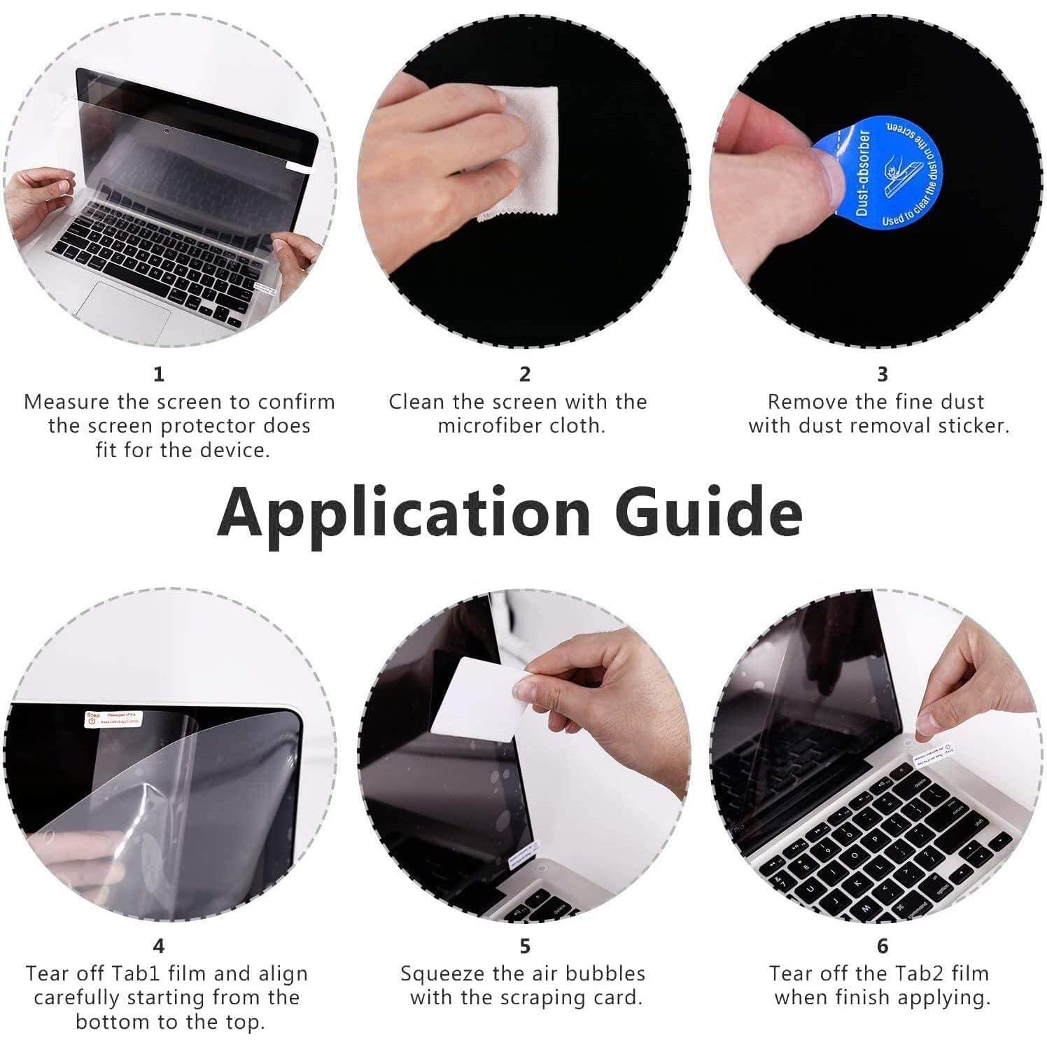Filtro de Pantalla Privada ANTIGOO V 15.6" Anti-reflejo HD