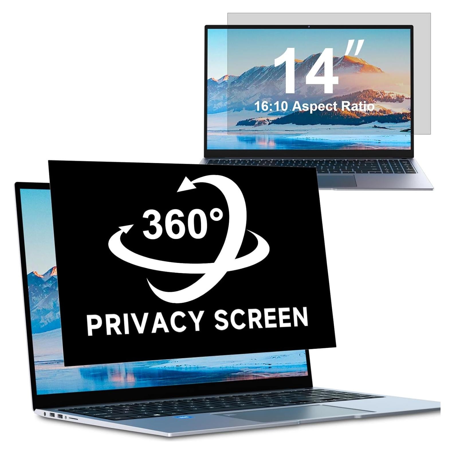 Pantalla de Privacidad ZOEGAA 14" 360° Anti-reflejo 16:10
